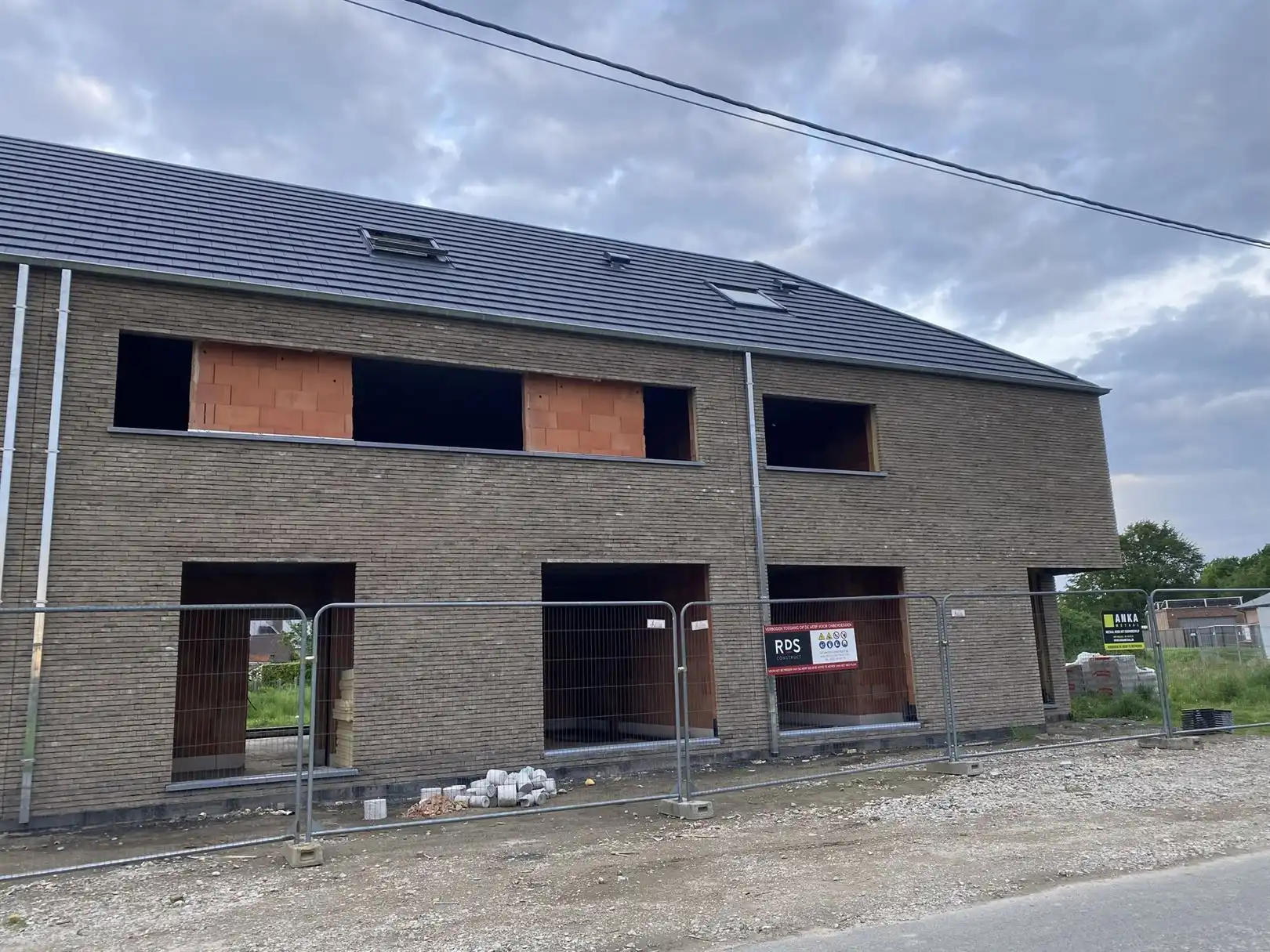 Nieuwbouwwoningen in Dendermonde – Vlietbergstraat  foto 4