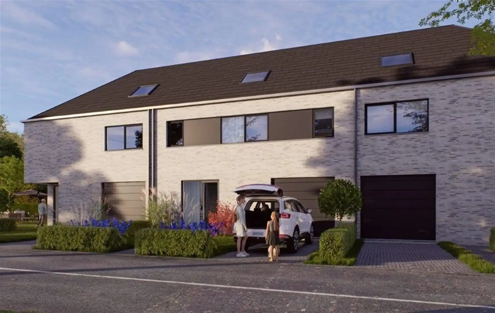 Nieuwbouwwoningen in Dendermonde – Vlietbergstraat  foto 4