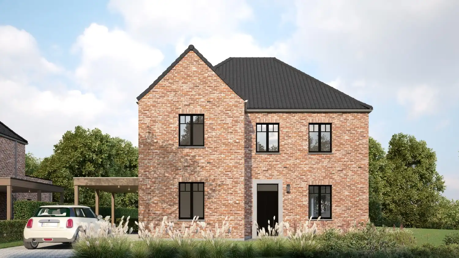 Lotenhulle - Nevelestraat Lot 5 foto {{pictureIndex}}