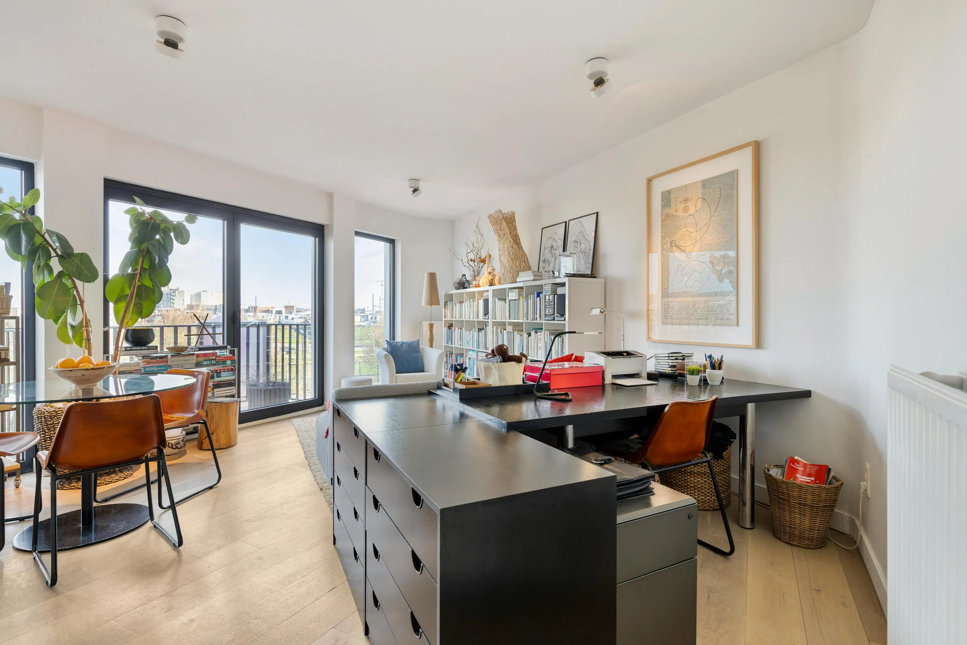 Instapklaar 1 slaapkamer appartement met EPC A in Antwerpen foto 5