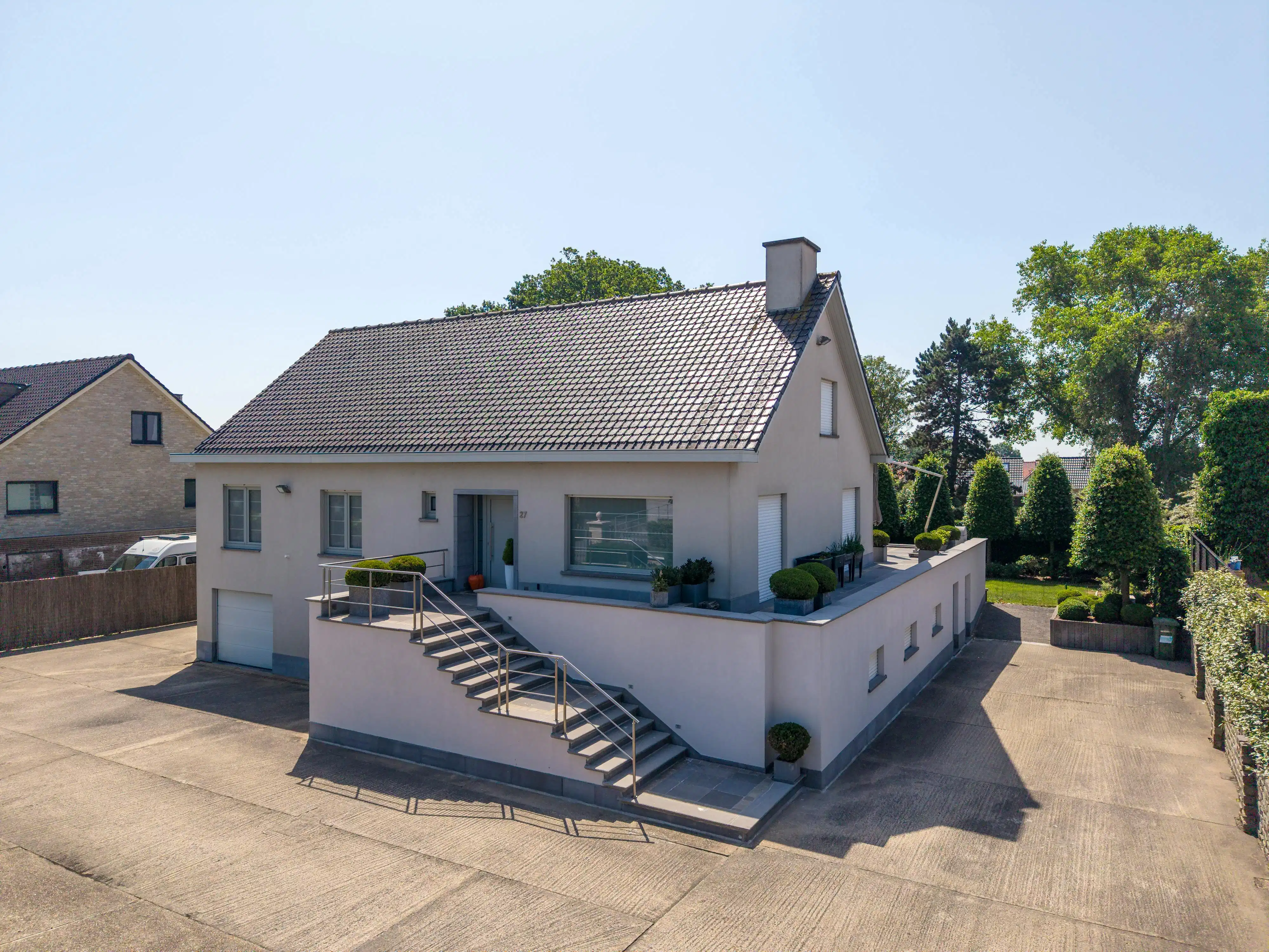 Exclusieve instapklare villa met ruime tuin in Oostduinkerke foto 31