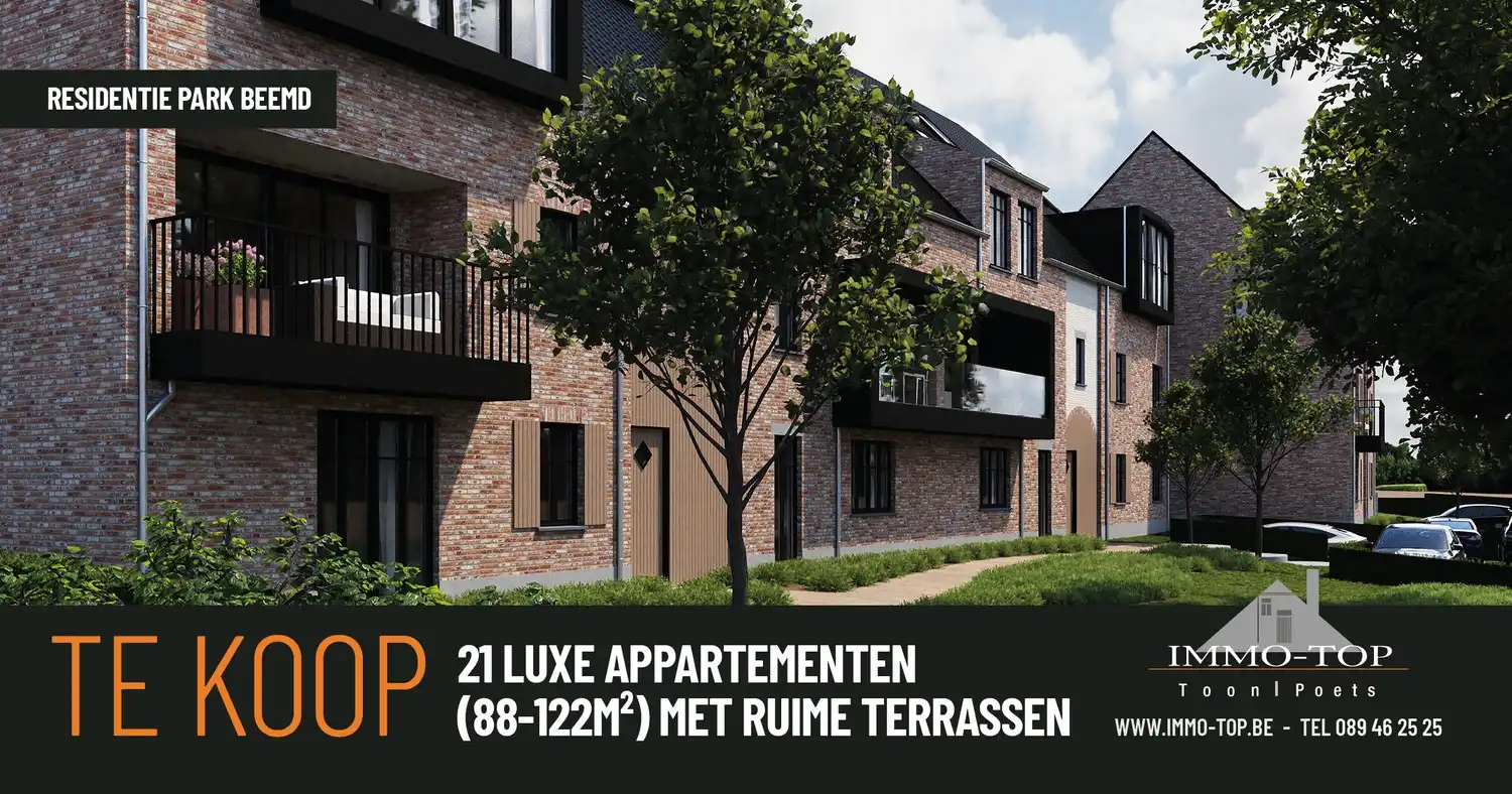 RESIDENTIE PARK BEEMD : 21 luxe appartementen op toplocatie in het groen. foto 5