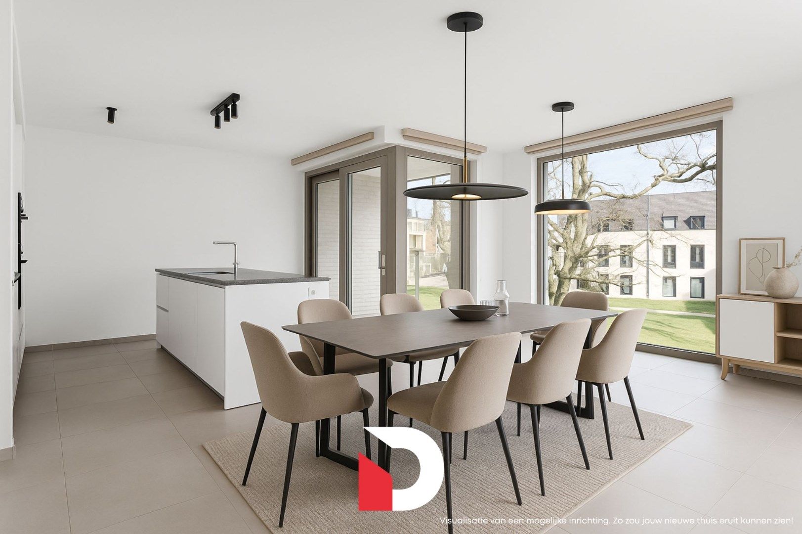 Uniek appartement met 2 terrassen in hartje Brugge foto 2