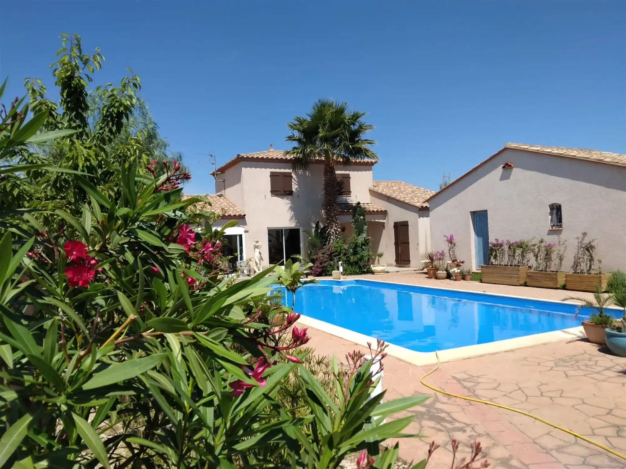 Villa met 4 slaapkamers - tussen Perpignan en Narbonne foto 7