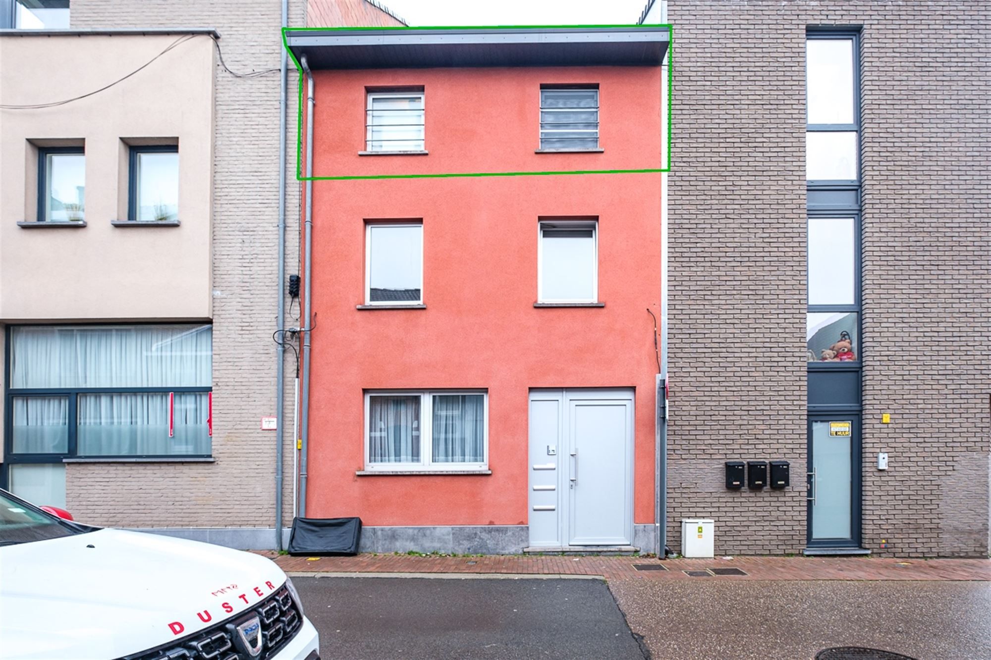 TOF 1 SLKS APPARTEMENT MET TERRAS OP WANDELAFSTAND VAN DE GROTE MARKT foto {{pictureIndex}}