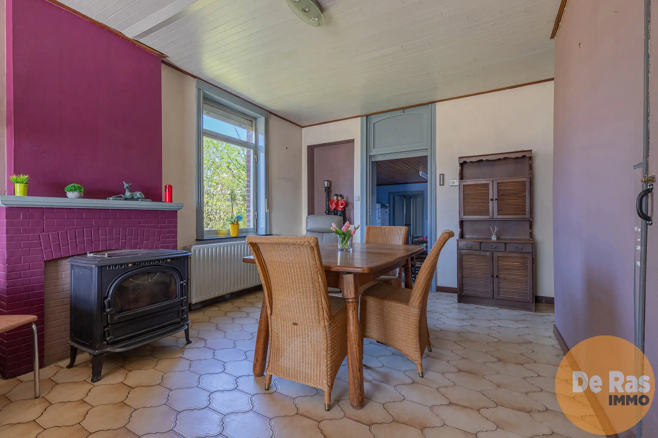 HAALTERT - Renovatiepand met veel mogelijkheden/tuin/:garage foto 6