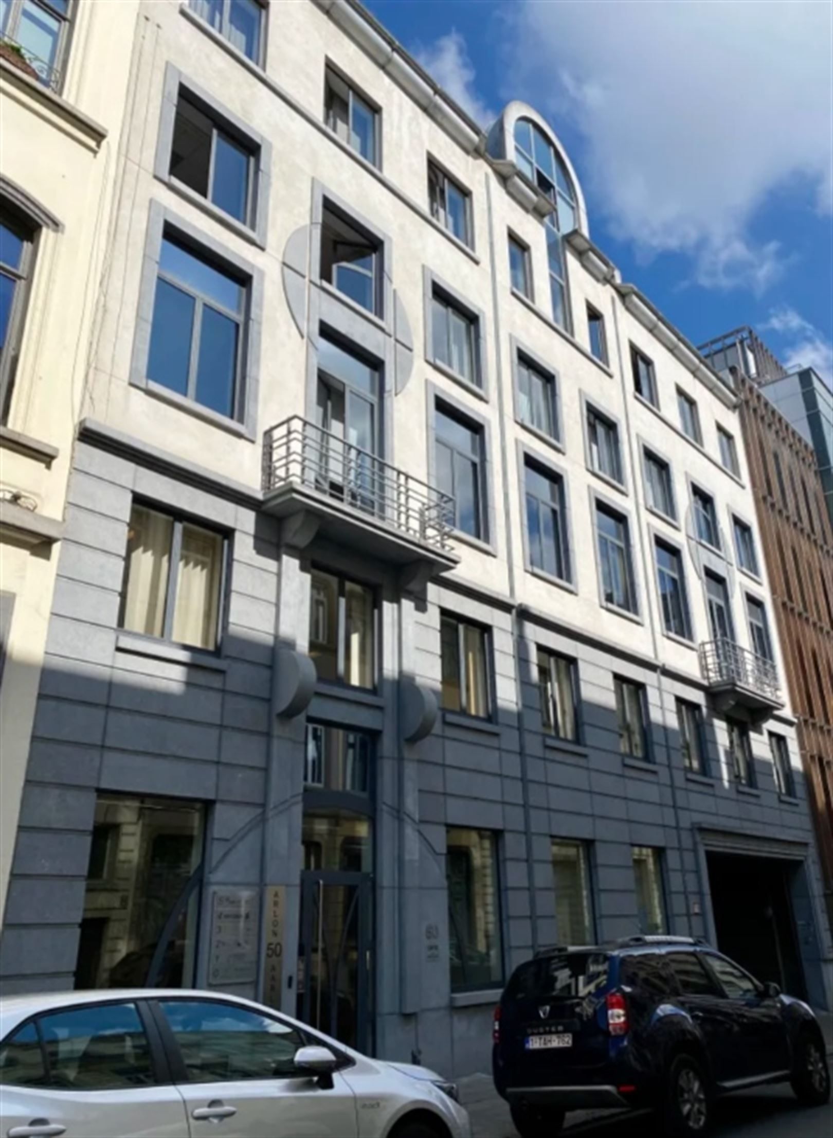 Kantoor te huur Rue d'Arlon 50 - 1000 BRUSSEL