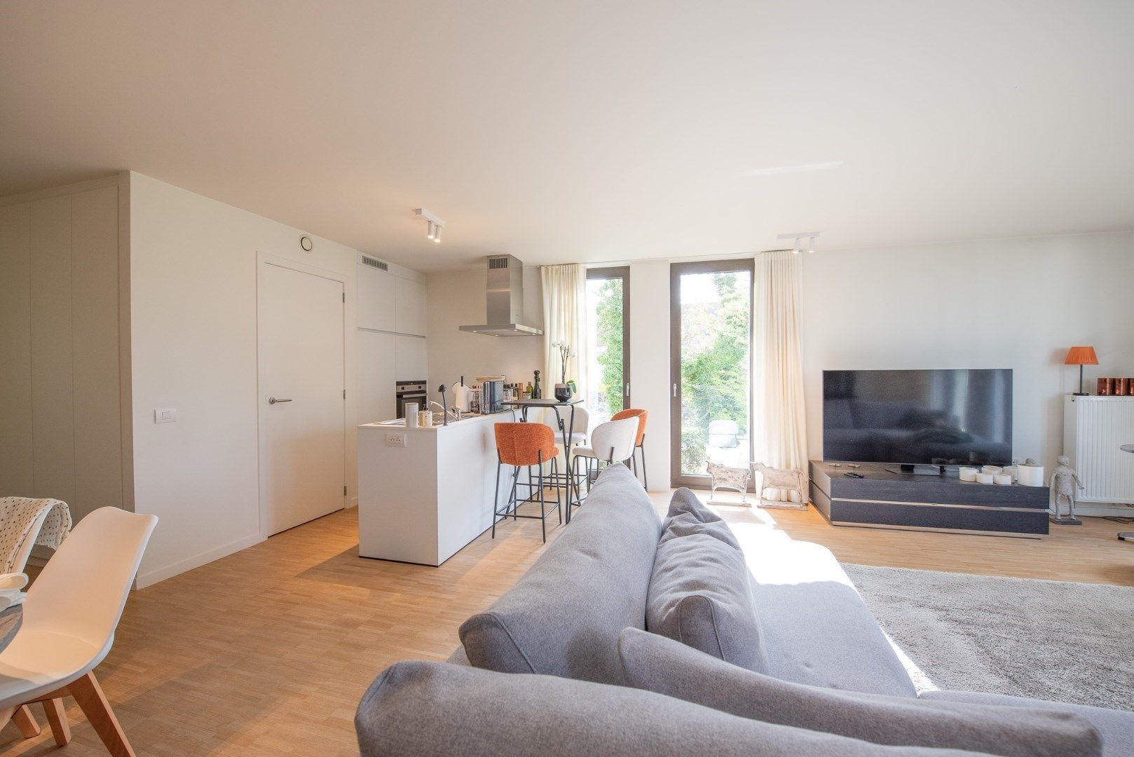 Luxueus, recent appartement in Park De Borchgrave te Olsene foto 14