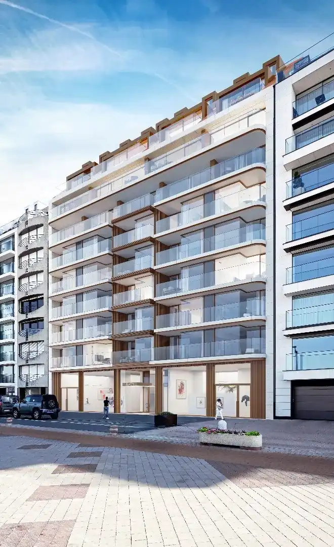 Residentie "Savoy" - nieuwbouwproject op de Zeedijk van het Zoute naast het Albertplein  foto 2
