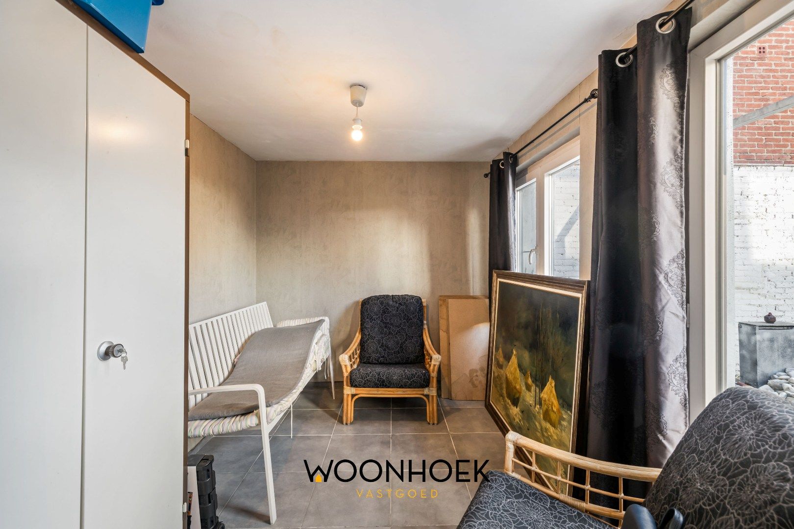 Ruime woning in centrum Waasmunster  foto 7