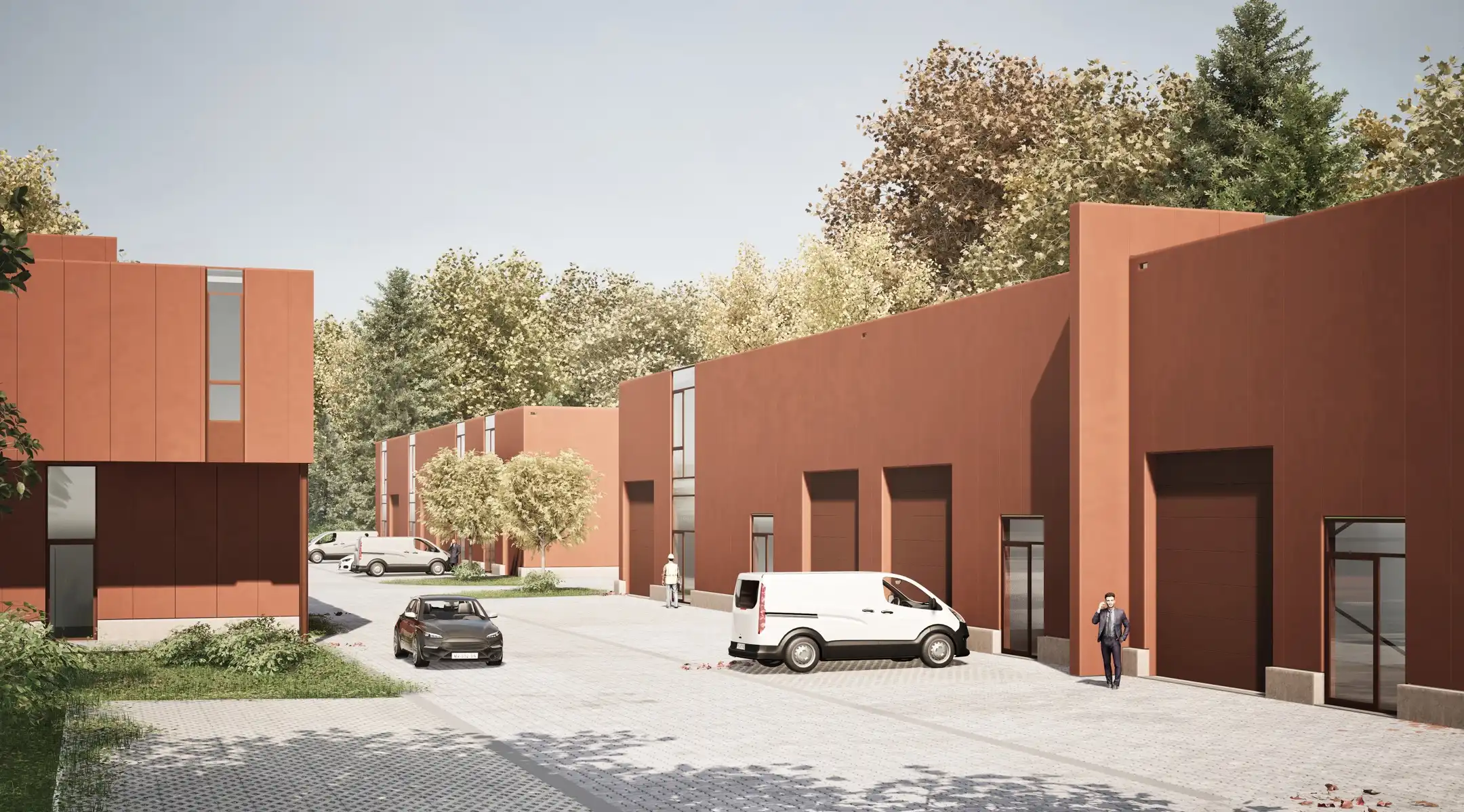 Bedrijfsvastgoed te koop Industrielaan - 3630 Maasmechelen