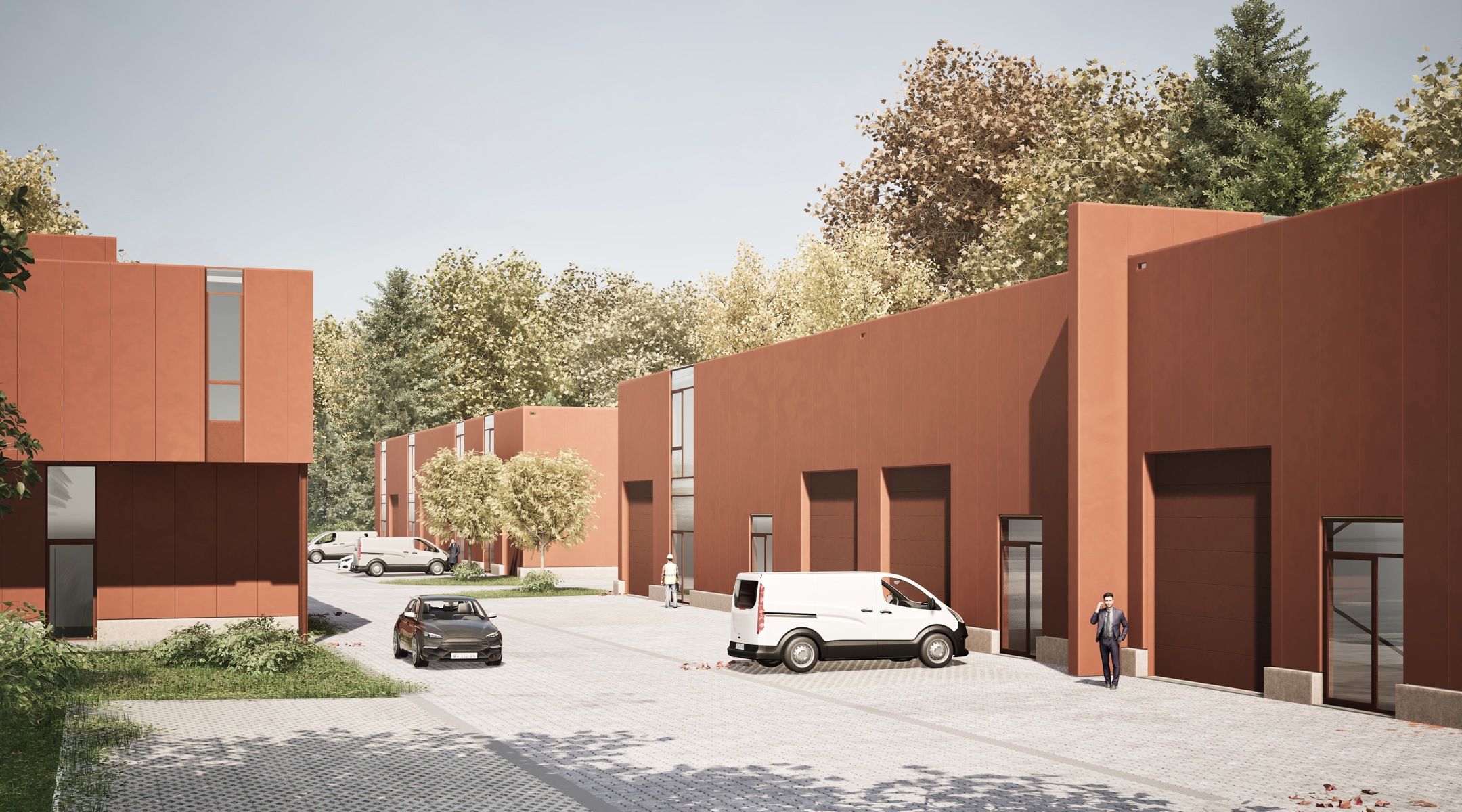 Bedrijfsvastgoed te koop Industrielaan - 3630 Maasmechelen