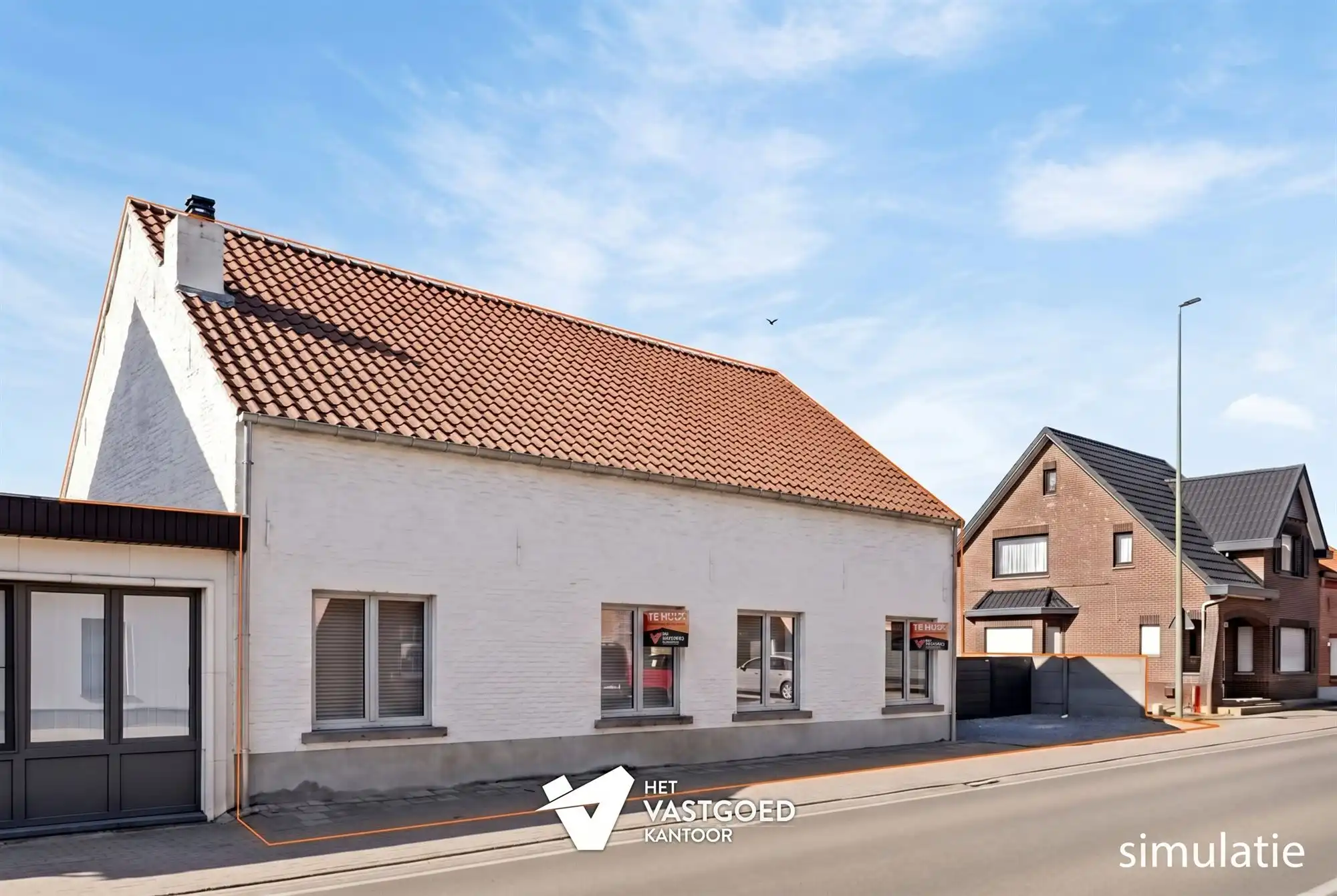 RECENT GERENOVEERDE WONING MET 3 SLAAPKAMERS OP PERCEEL VAN 7A 85CA OP CENTRALE LIGGING TE BERINGEN  foto 3