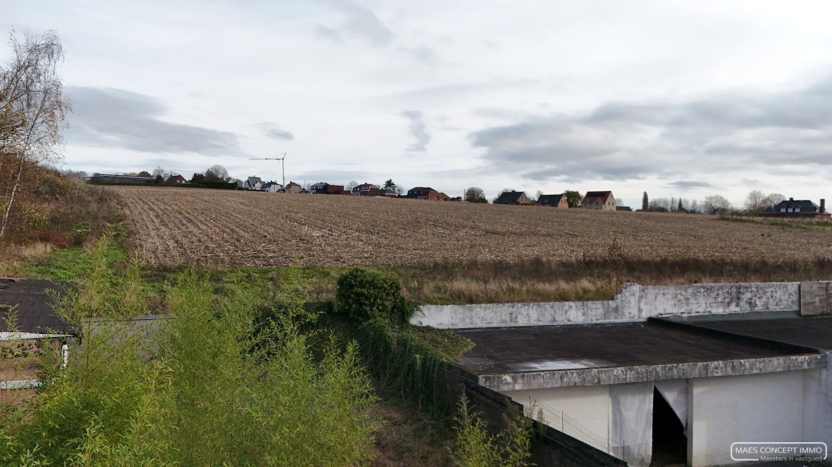 Ontwikkelingsopportuniteit te koop met open zicht in Anzegem foto 12