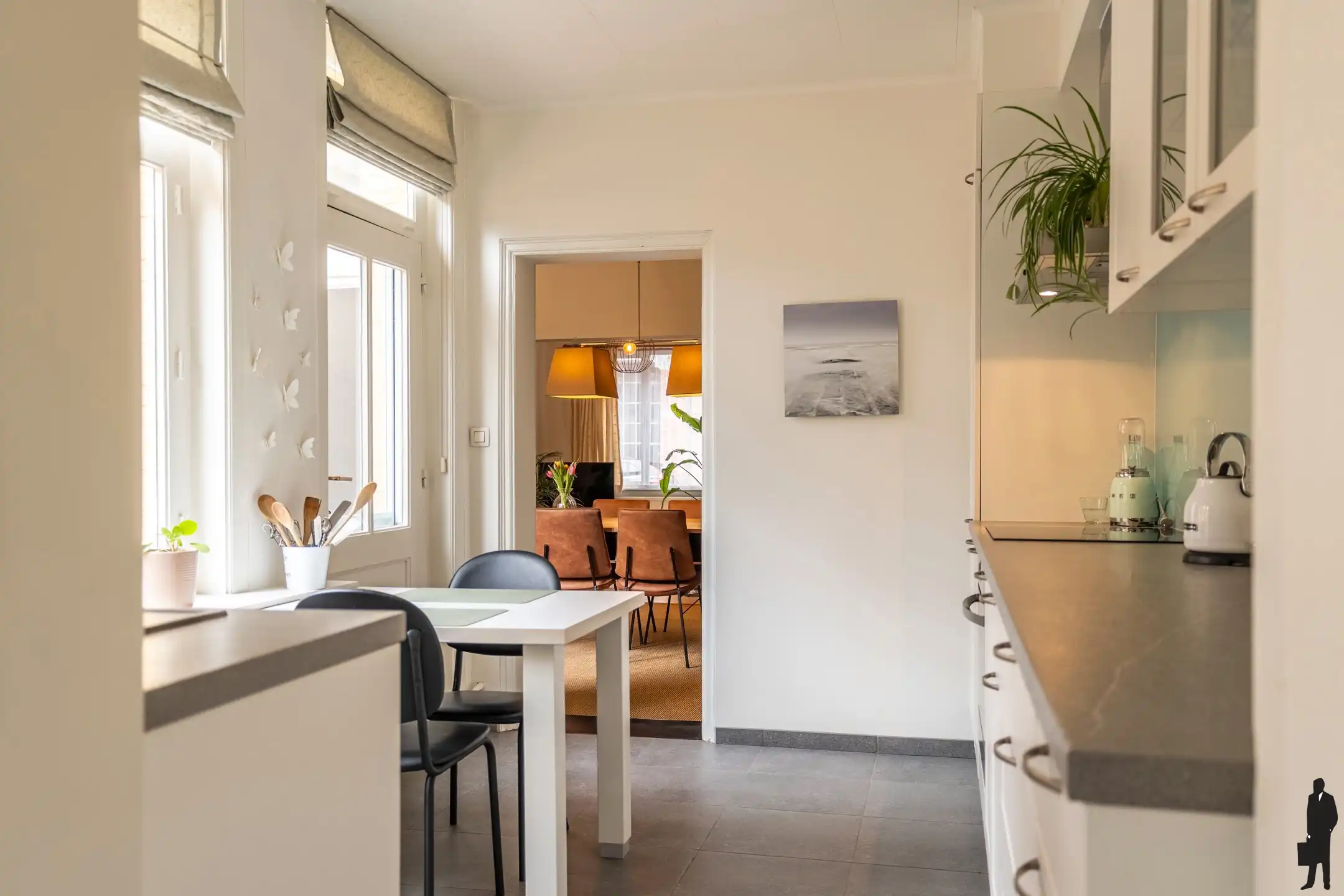 Karakterwoning met 4 slpks in hartje Turnhout foto 12