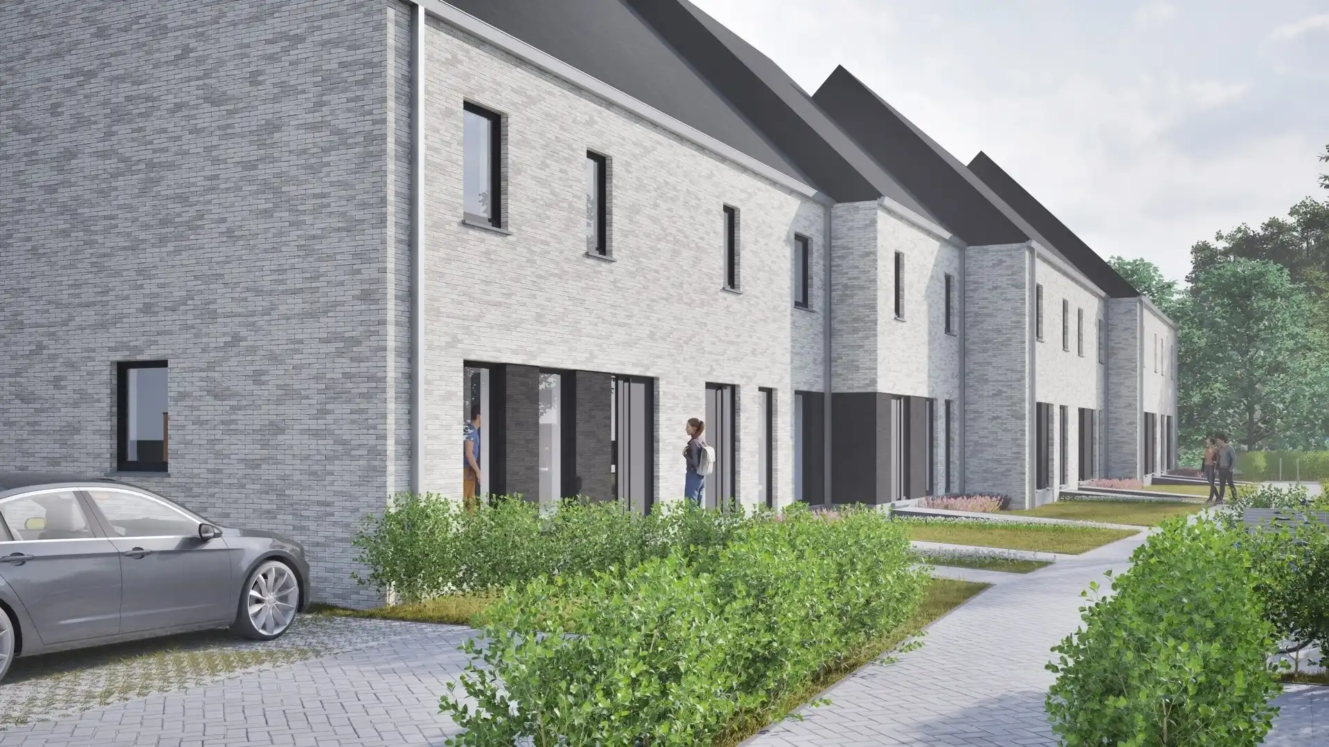 Nieuwbouwwoning met 3 slaapkamers in een zeer rustige buurt foto 4