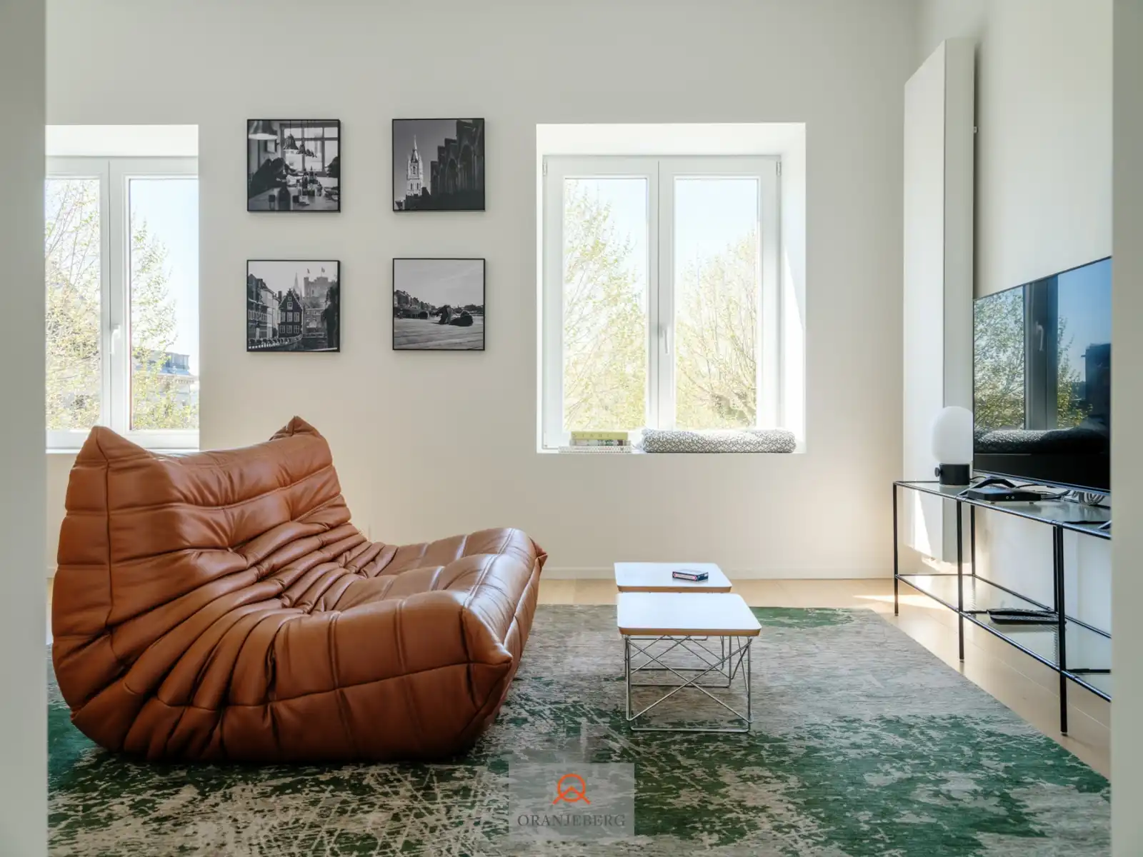 Moderne appartement te koop op het Koophandelsplein in Gent - Recent gerenoveerd met 1 slaapkamer en ideaal gelegen! foto 2