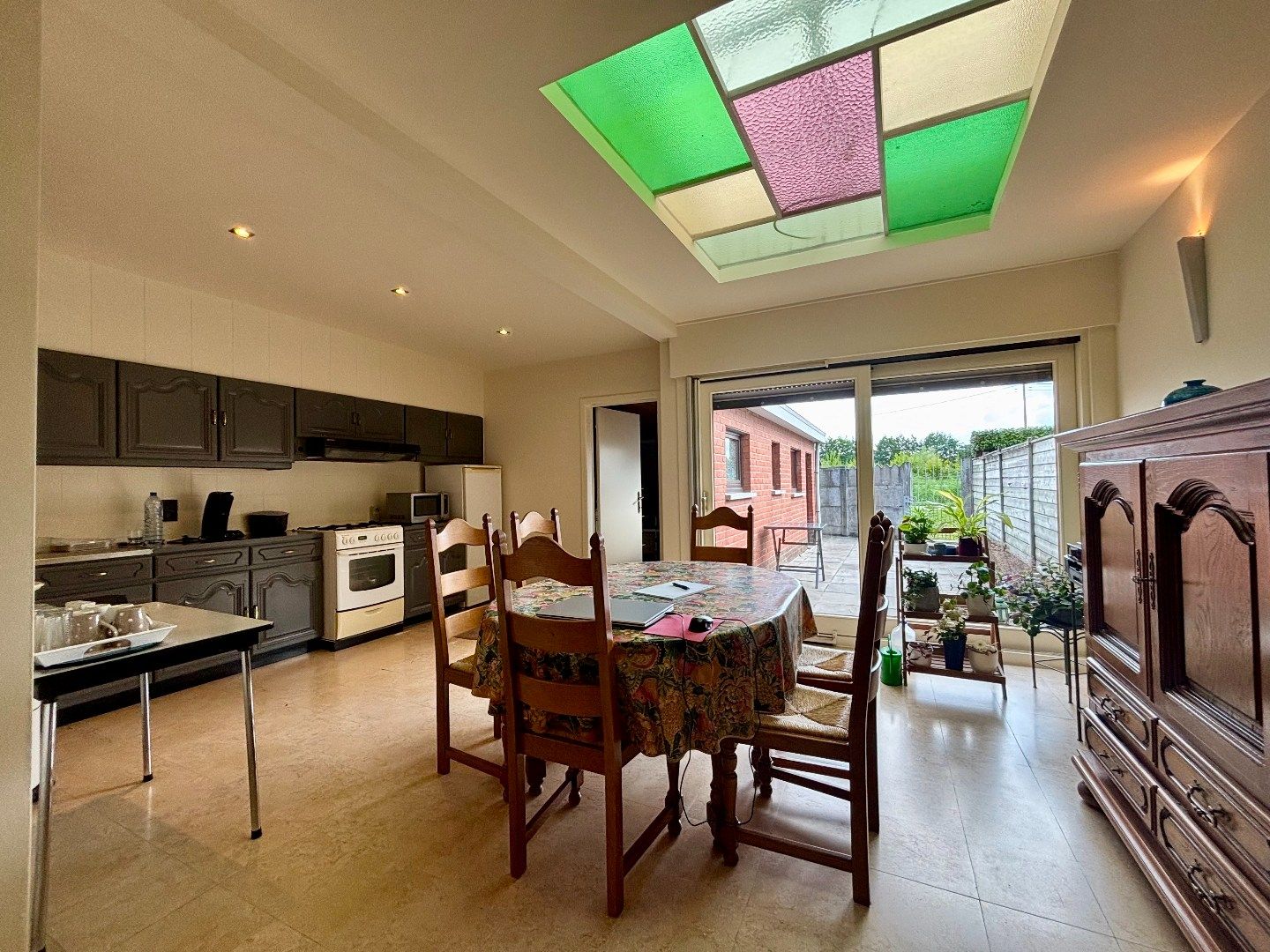 Stadswoning op rustige ligging – Ieper. Opp:140m². foto 9