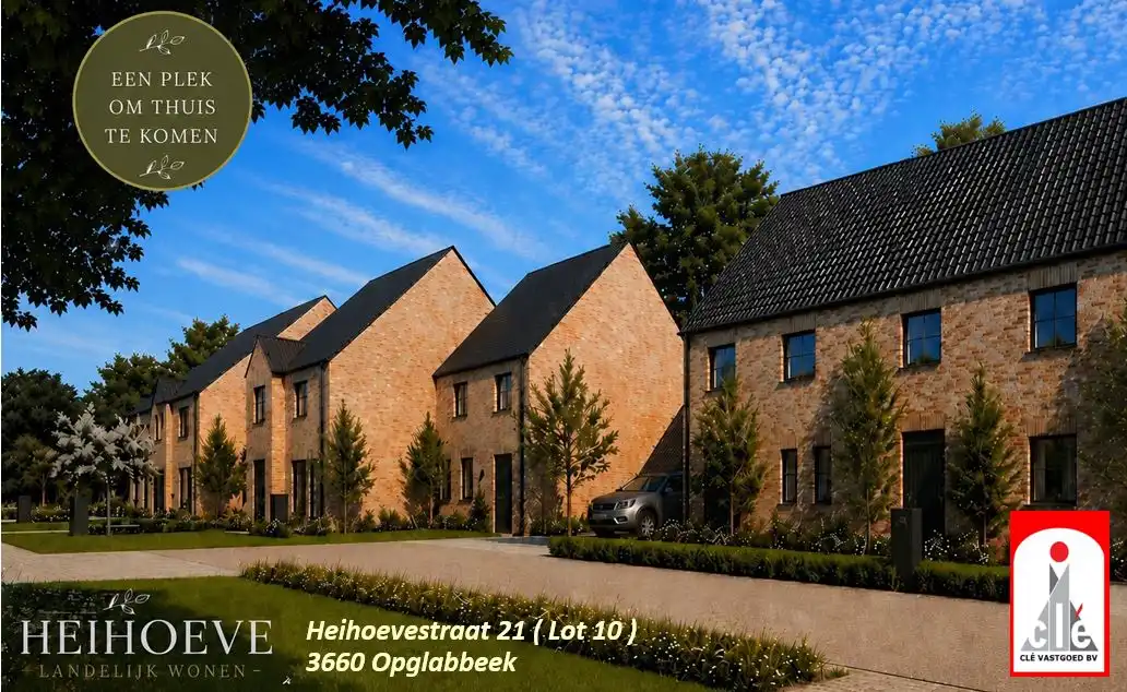 Halfopen te koop Heihoevestraat 21 - 3660 Opglabbeek