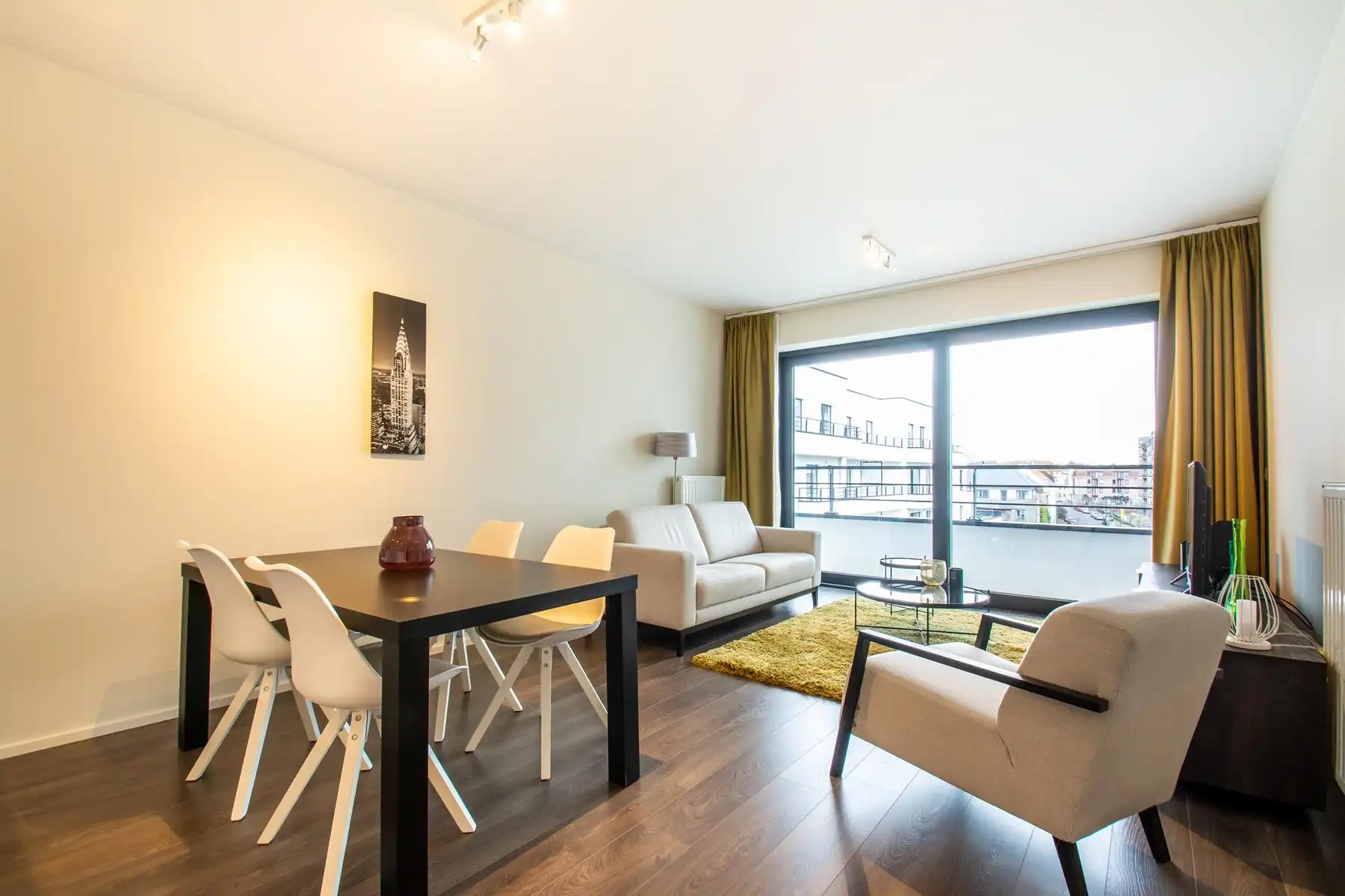Prachtig gemeubeld appartement - 1 Kamer met TERRAS foto 3