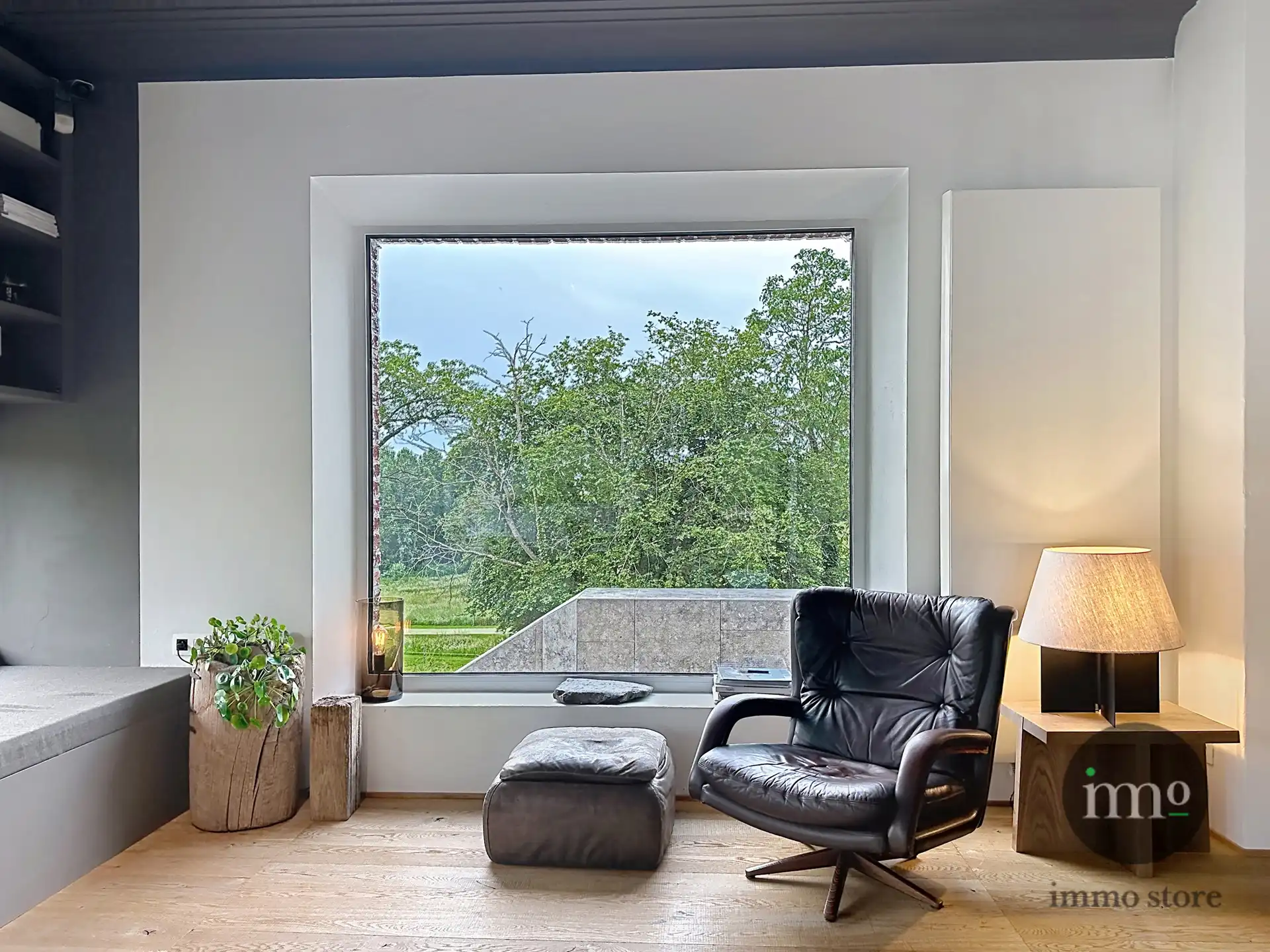 Stijlvol wonen in een uitzonderlijk groene setting foto 14
