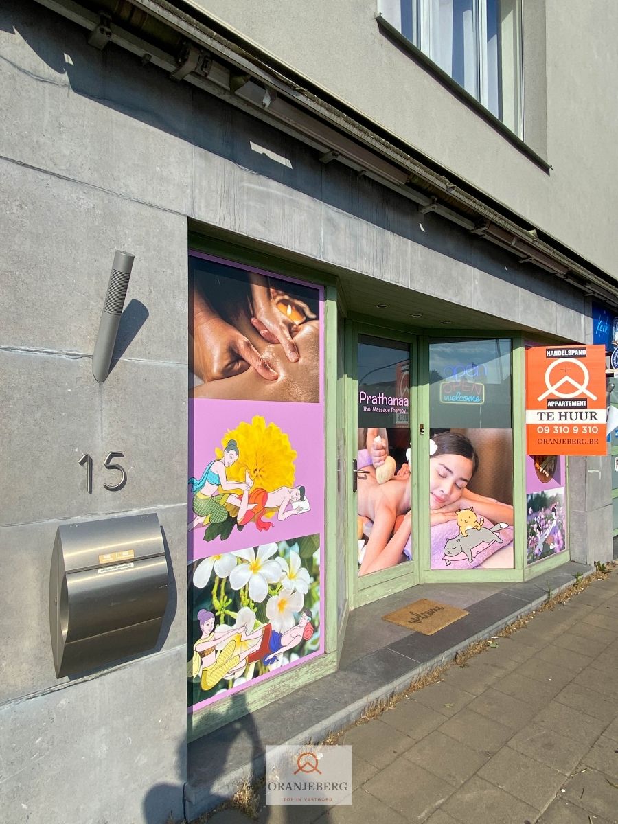 Handelspand met woonst op commercieel strategische ligging te Gent/Melle foto 33