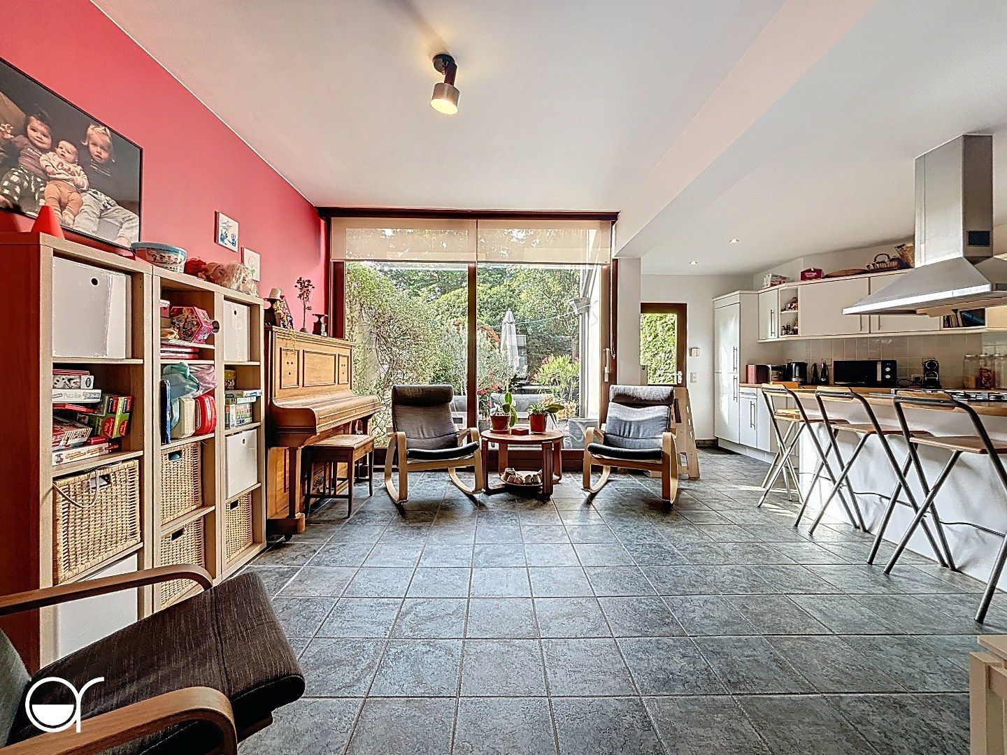 Ruime herenwoning op unieke locatie in Gentbrugge foto 12