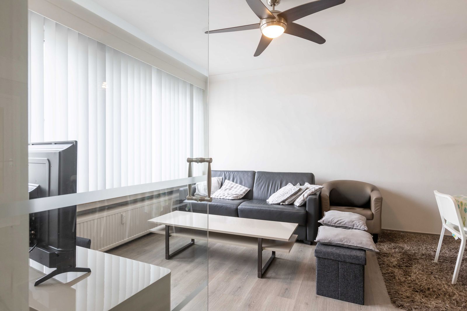 Gerenoveerd 2 slpk appartement op een ideale ligging in hartje centrum foto 2