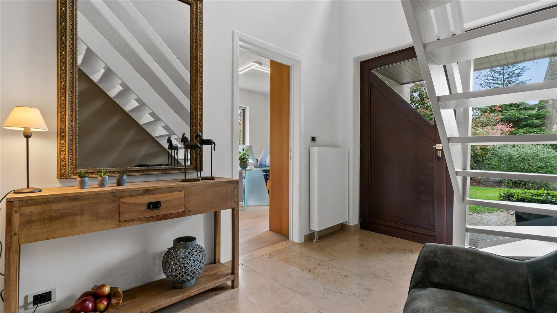 Zeer rustig gelegen villa met 3 ruime slpks en 2 bureaus op 25a te Tremelo  foto 21