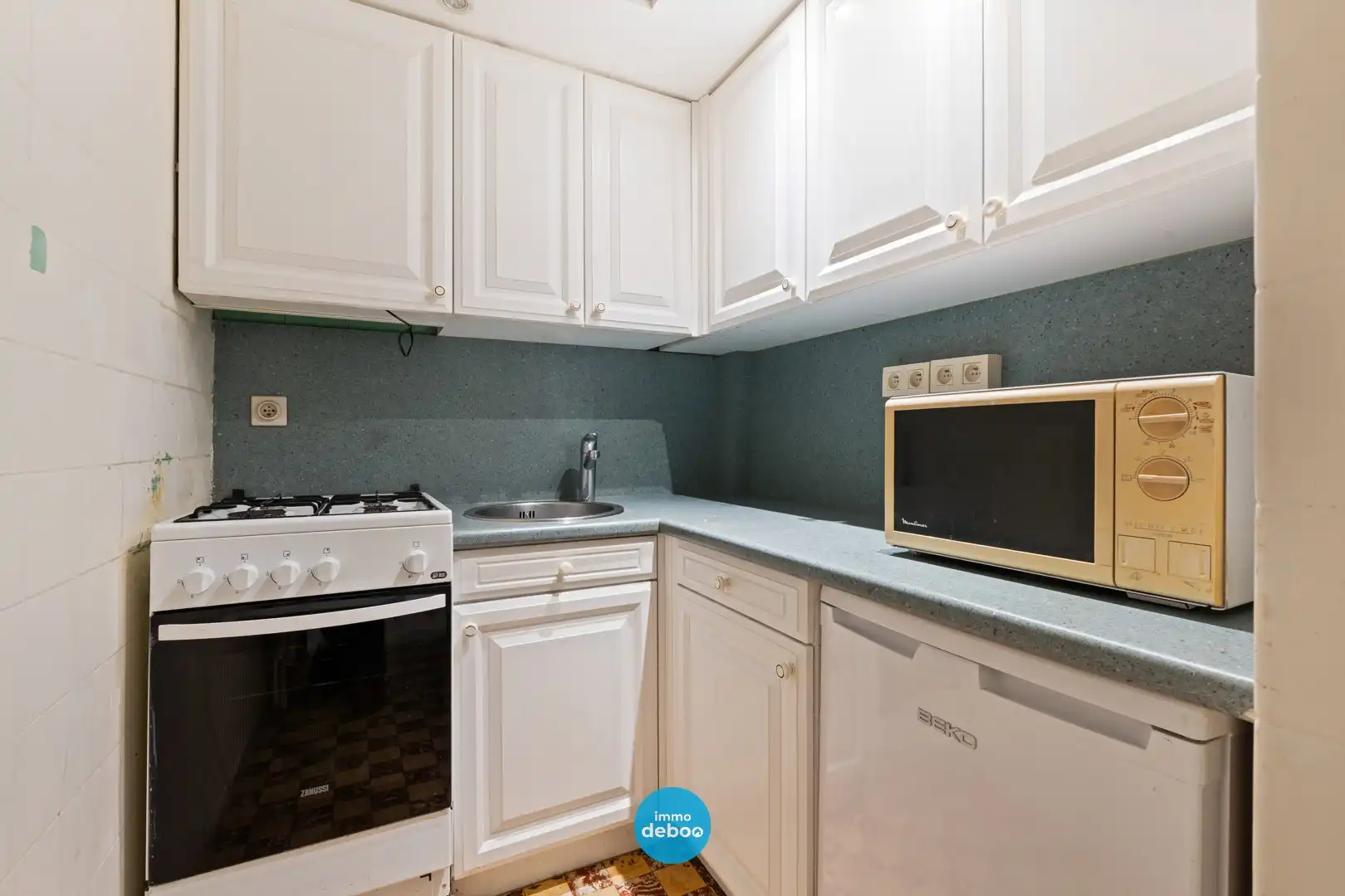 Gelijkvloers appartement met 1 slaapkamer vlak bij zee foto 4