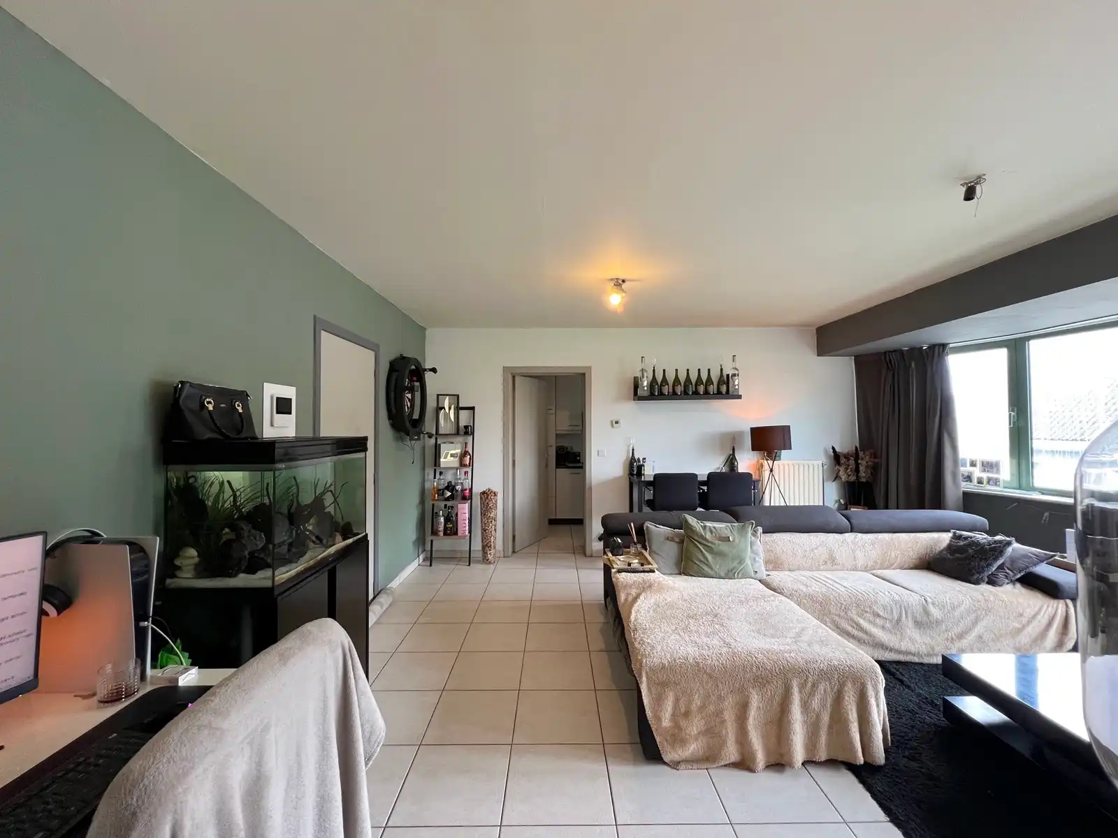 Leuk appartement met 1 slaapkamer en staanplaats foto 2