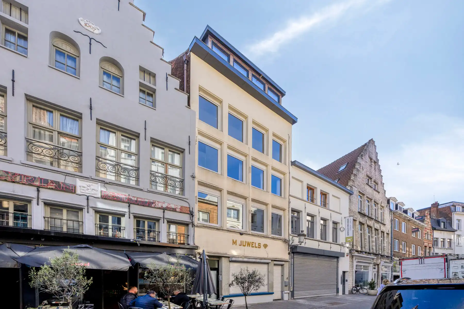 Appartement met twee slaapkamers in hartje Antwerpen. foto 13