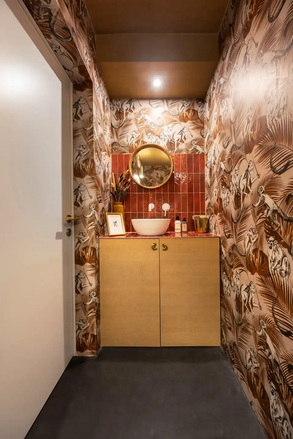 Een designparel in het groen met prachtige buiten bar foto 7