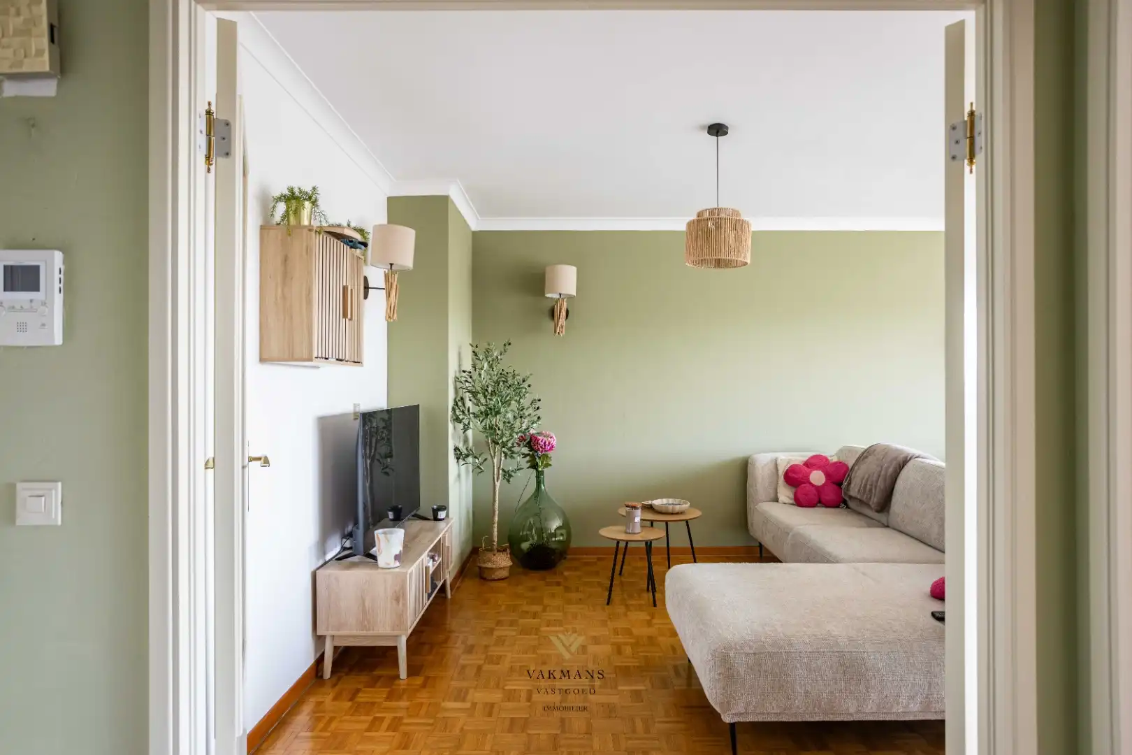 Appartement met 2 slaapkamers met mooie verzichten foto 6