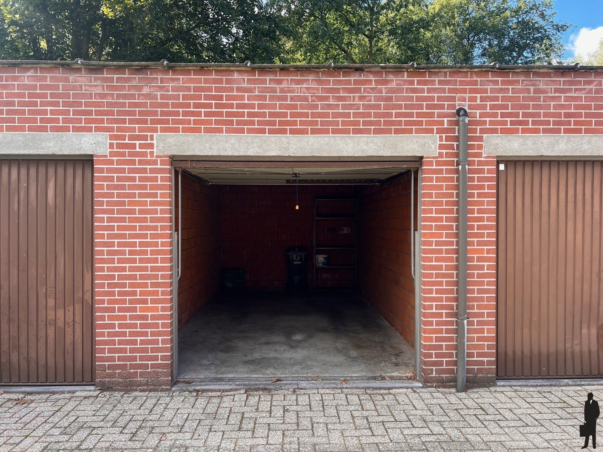 Licht app. met 2 slpk's, centraal gelegen in Brasschaat!   foto 15