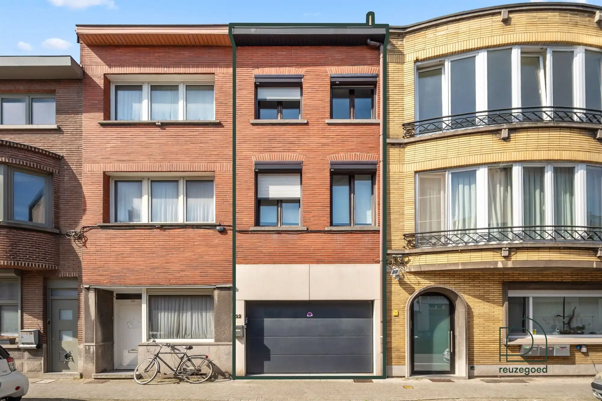 Instapklare stadswoning met garage en 3 slaapkamers op een toplocatie in Mechelen foto 3