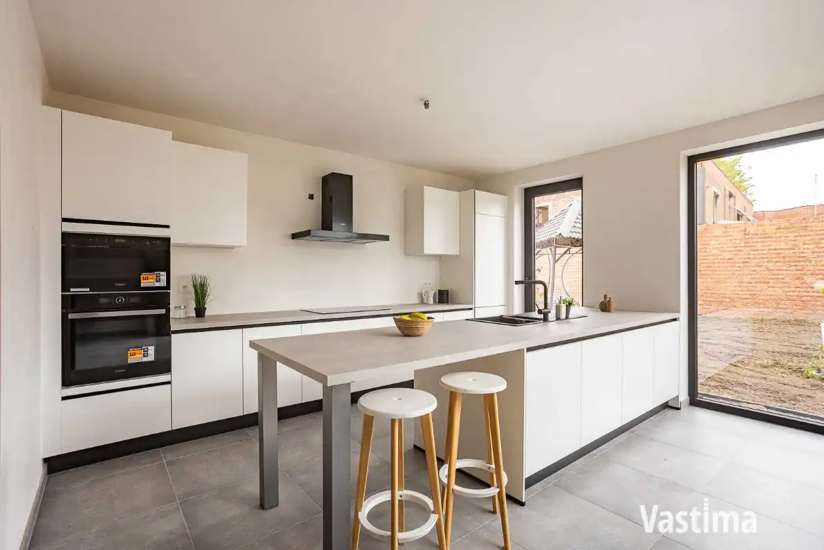 Nieuwbouw gesloten woning met 3 slaapkamers, garage en tuin foto 18