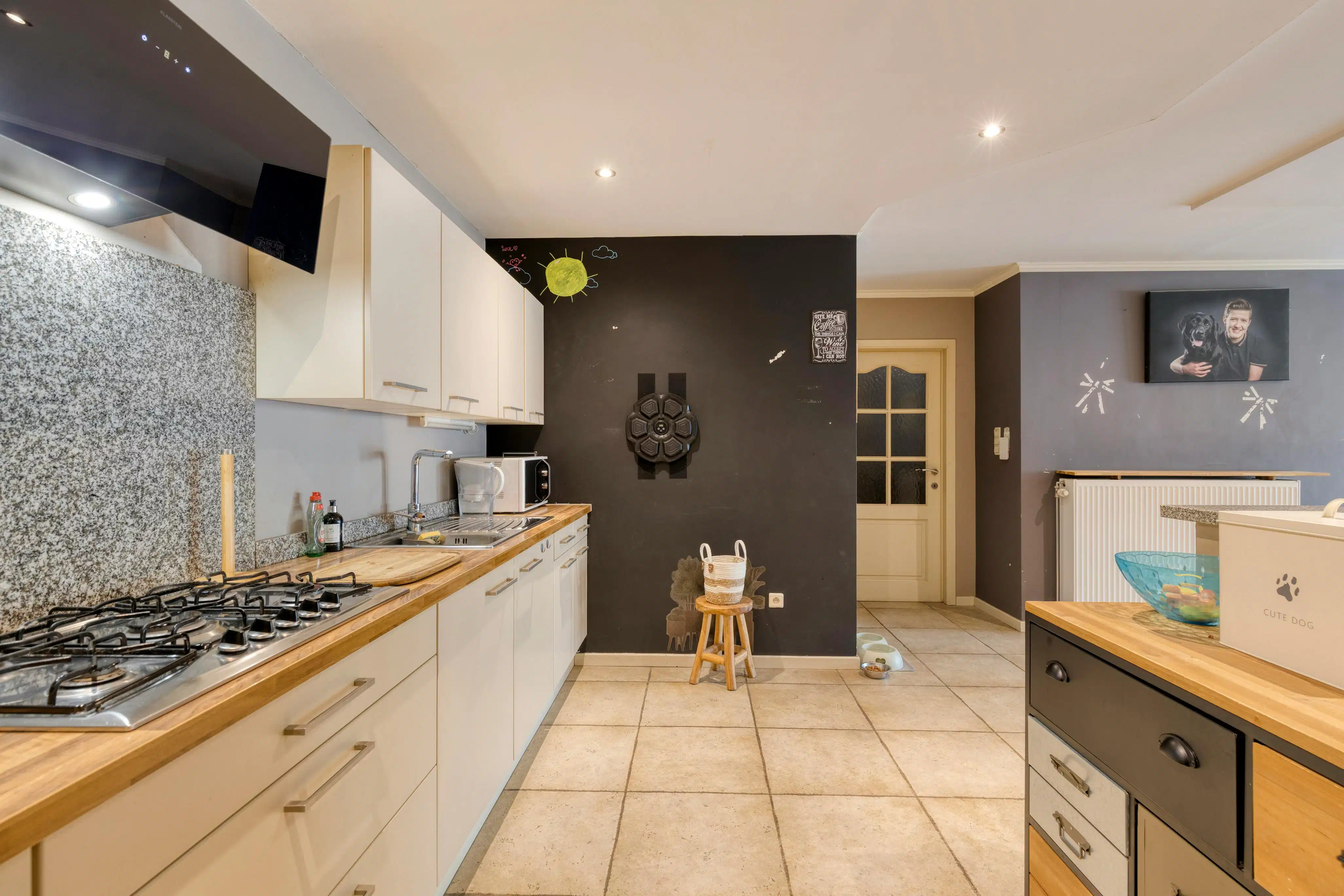Ruim, gelijkvloers appartement met 2 slaapkamers, Sint-Kruis foto 6