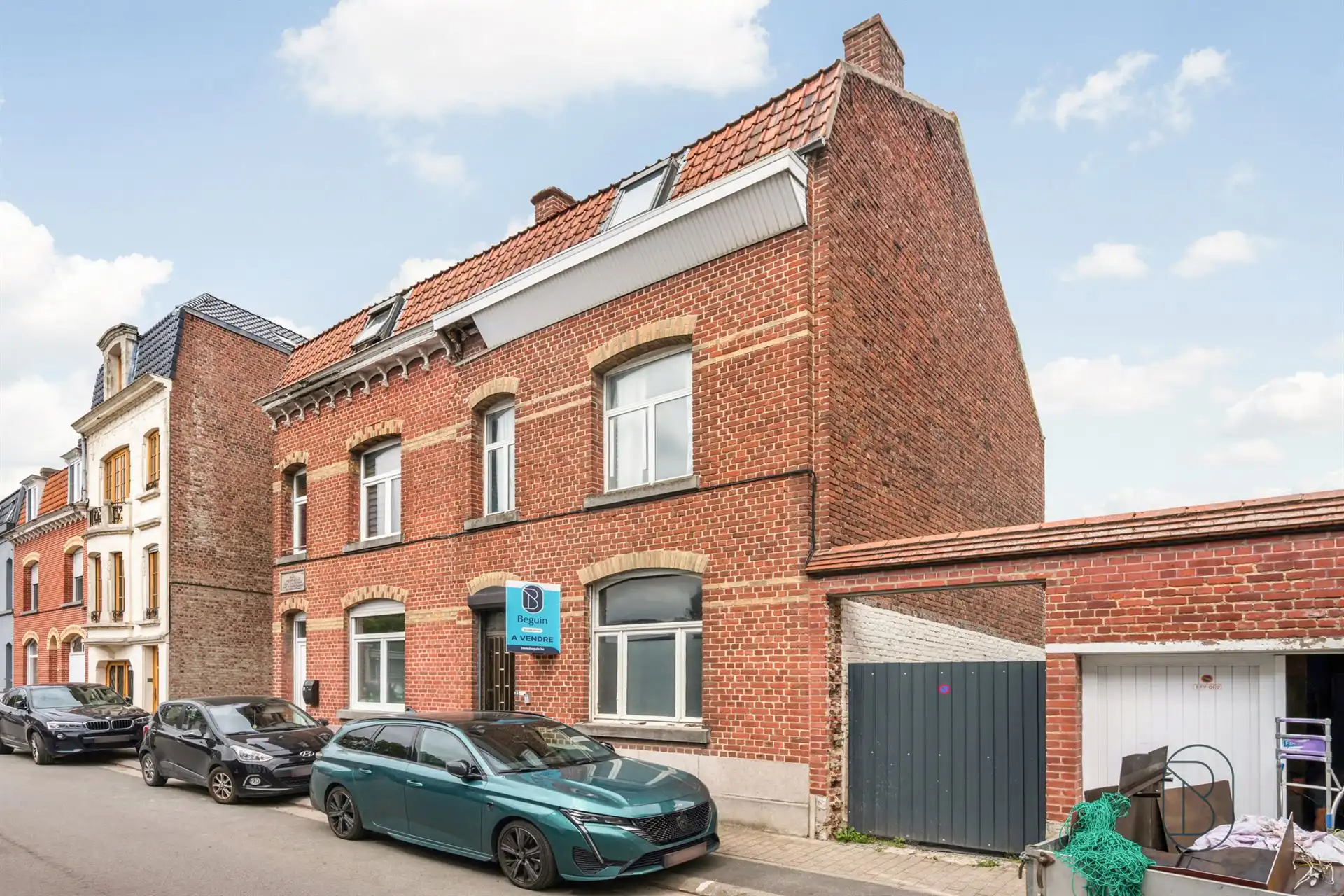Te renoveren woning met 2 slpk en zolder in Doornik foto 12