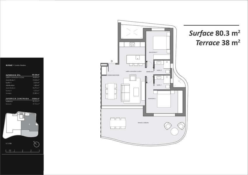 Nieuwe residentie in El Raso, Guardamar del Segura foto 40