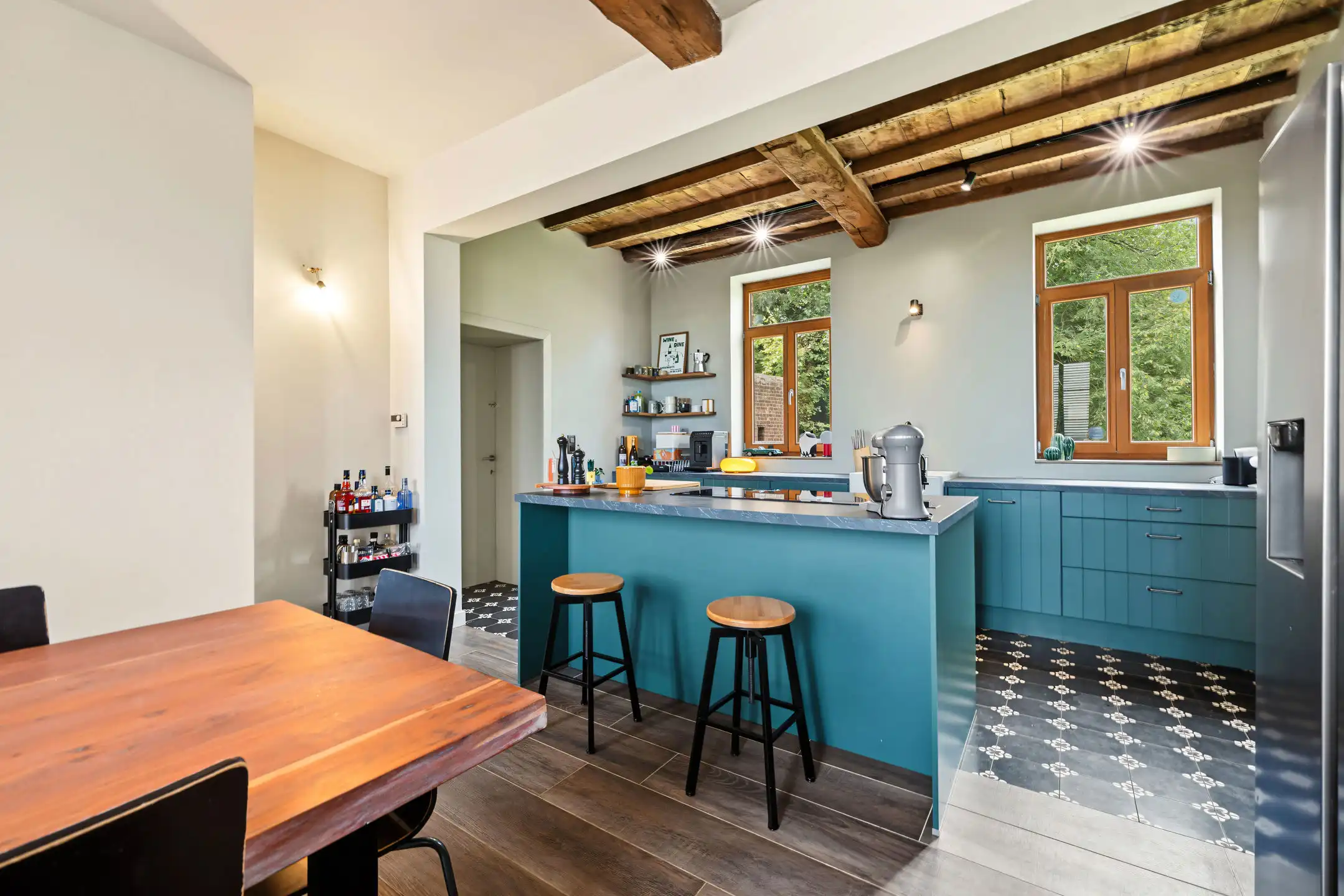 Charmant en instapklaar landhuis met prachtige tuin op 20a foto 15