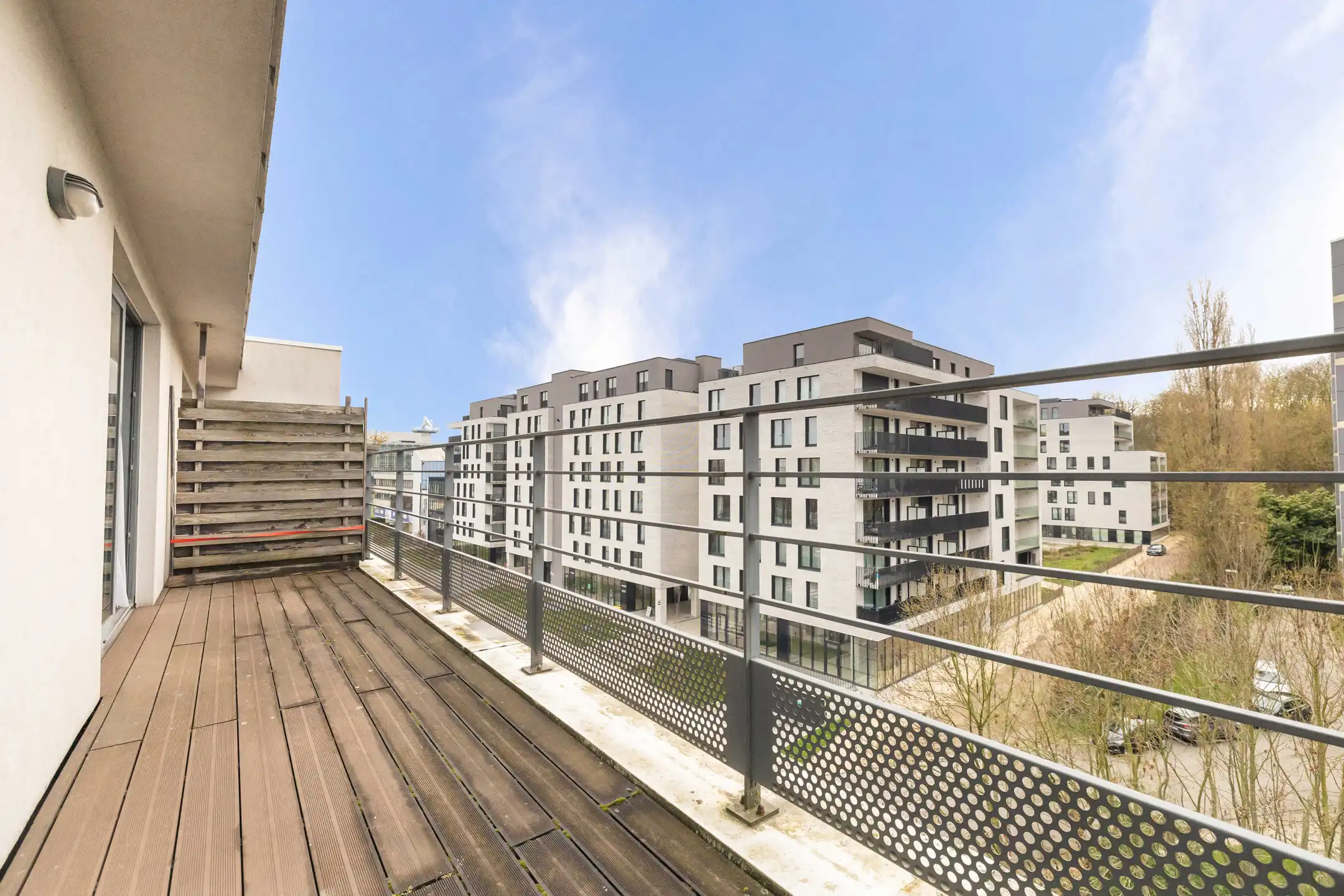 Penthouse in Schaarbeek, meteen een schot in de roos foto 3