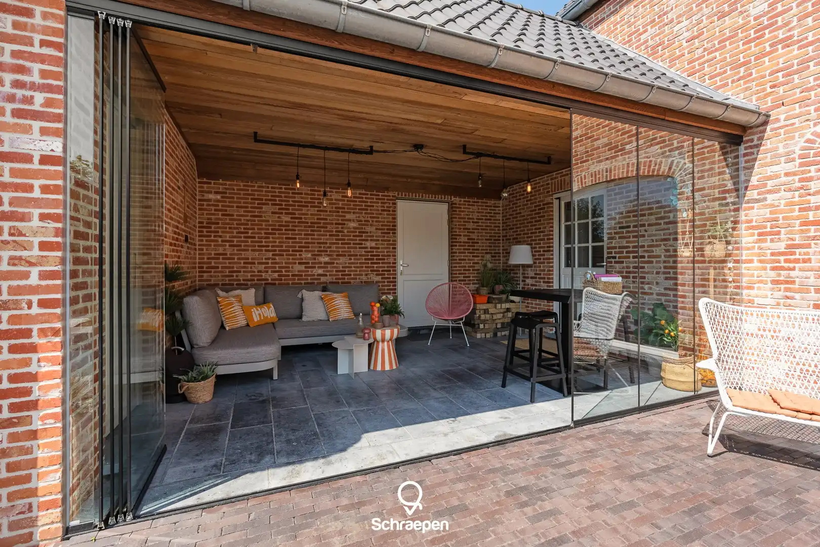 Hoogwaardig afgewerkte villa met zwembad op zuidelijk perceel van circa 8,5 are te Hasselt! foto 30
