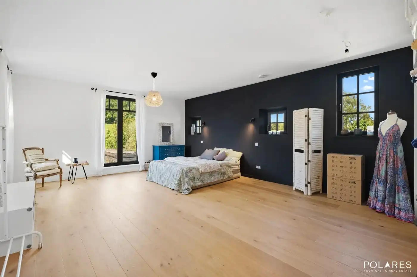 Uitzonderlijke landelijke villa op 27are  foto 20