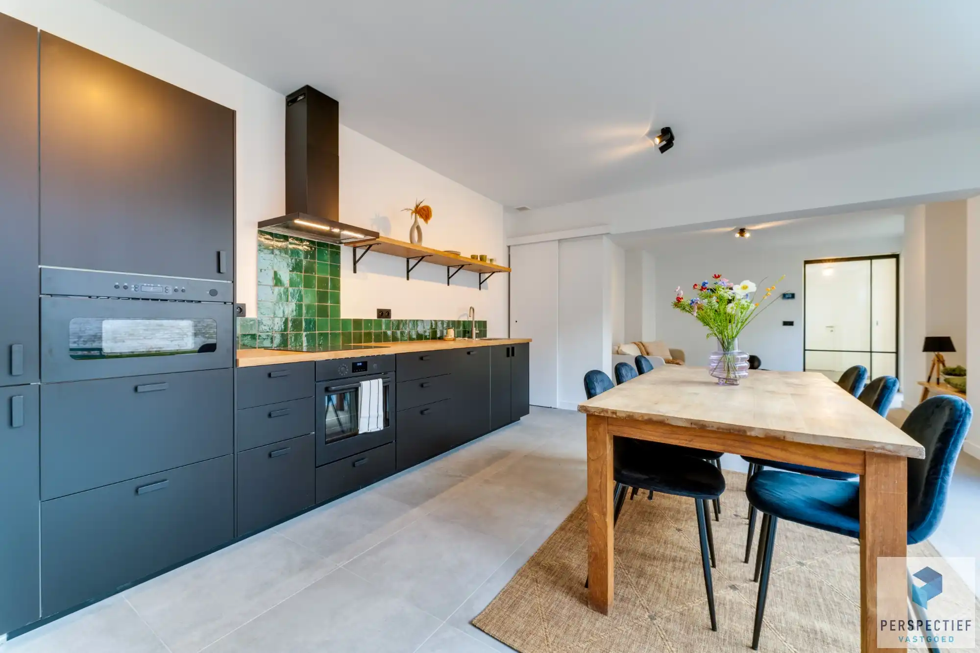 BEZOEKMOMENT ZATERDAG 31/01 VAN 9U TOT 10U30 | Landelijk gelegen hedendaagse 4 slpk woning met bijgegebouw, grote tuin en weide foto 12