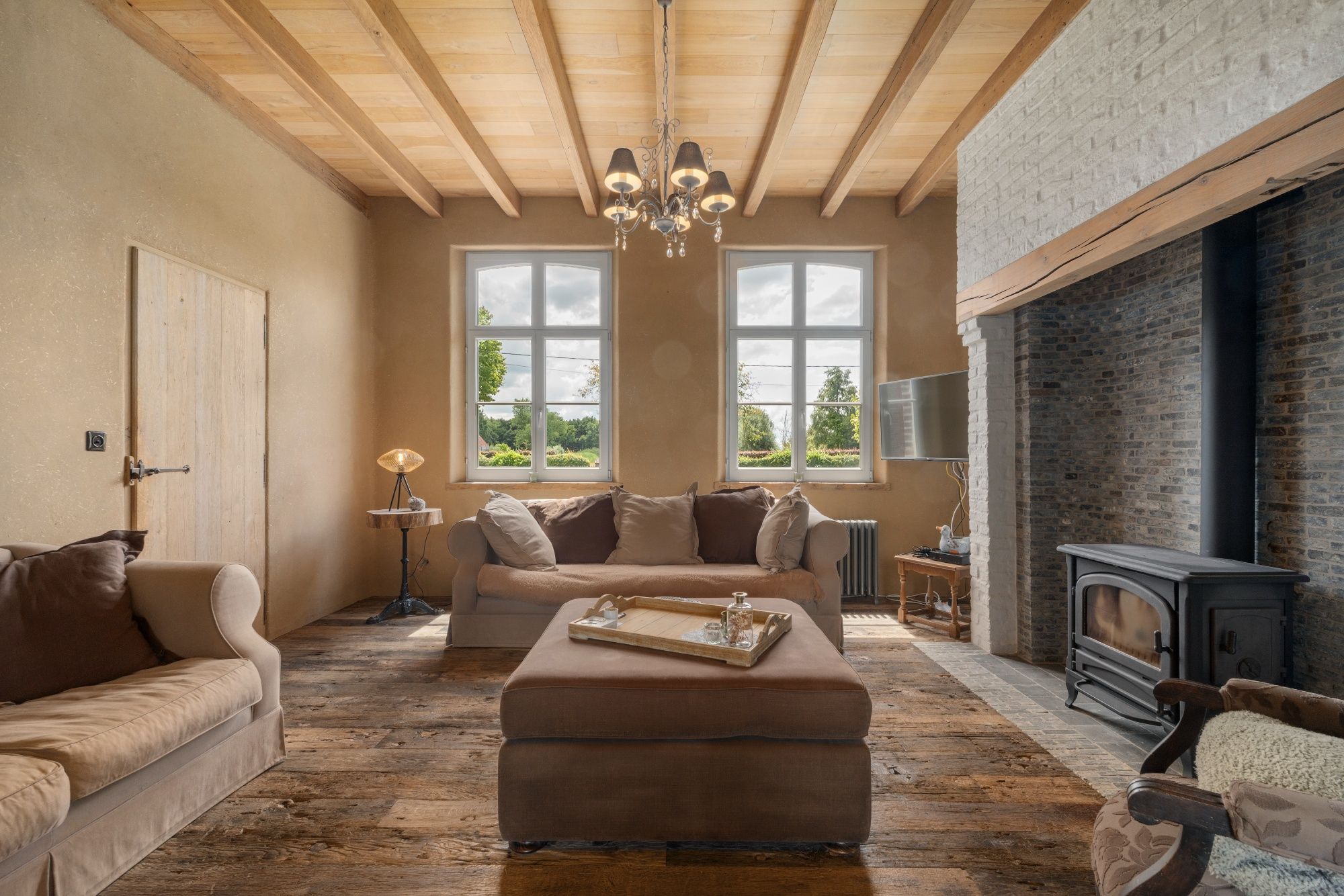 Charmante hoeve met paardenstallingen en schuur op 11.908 m² vlakbij het Drongengoed foto 9