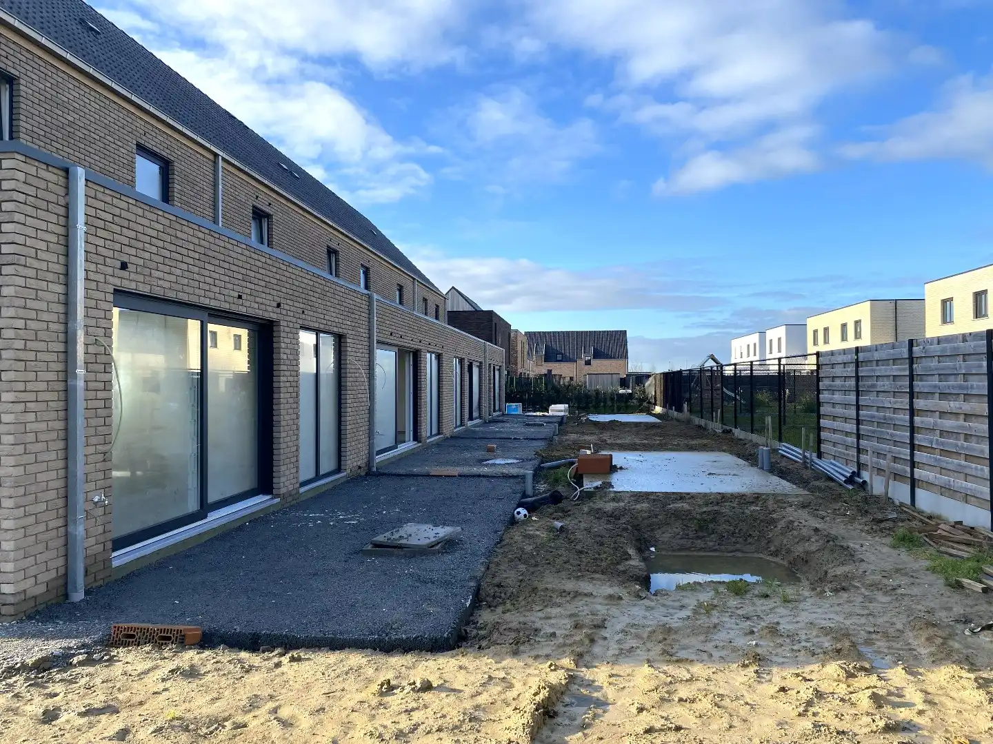 NIEUWBOUWPROJECT MET 4 INSTAPKLARE NIEUWBOUWWONINGEN MET 3 SLPKS EN TUIN foto 6