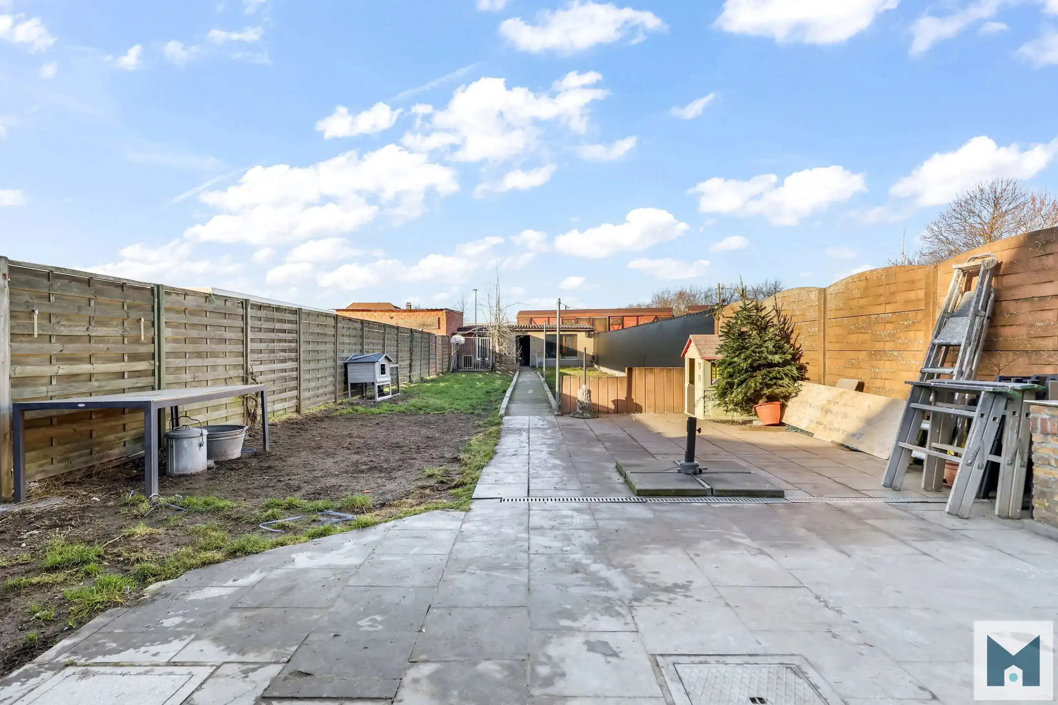 Vernieuwde, energetische woning met 5 slpks te Baasrode! foto 17