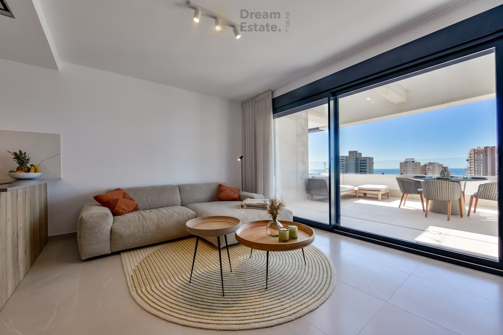 Instapklaar nieuwbouw appartement met prachtig zeezicht  :  Saeta in Calpe foto 11