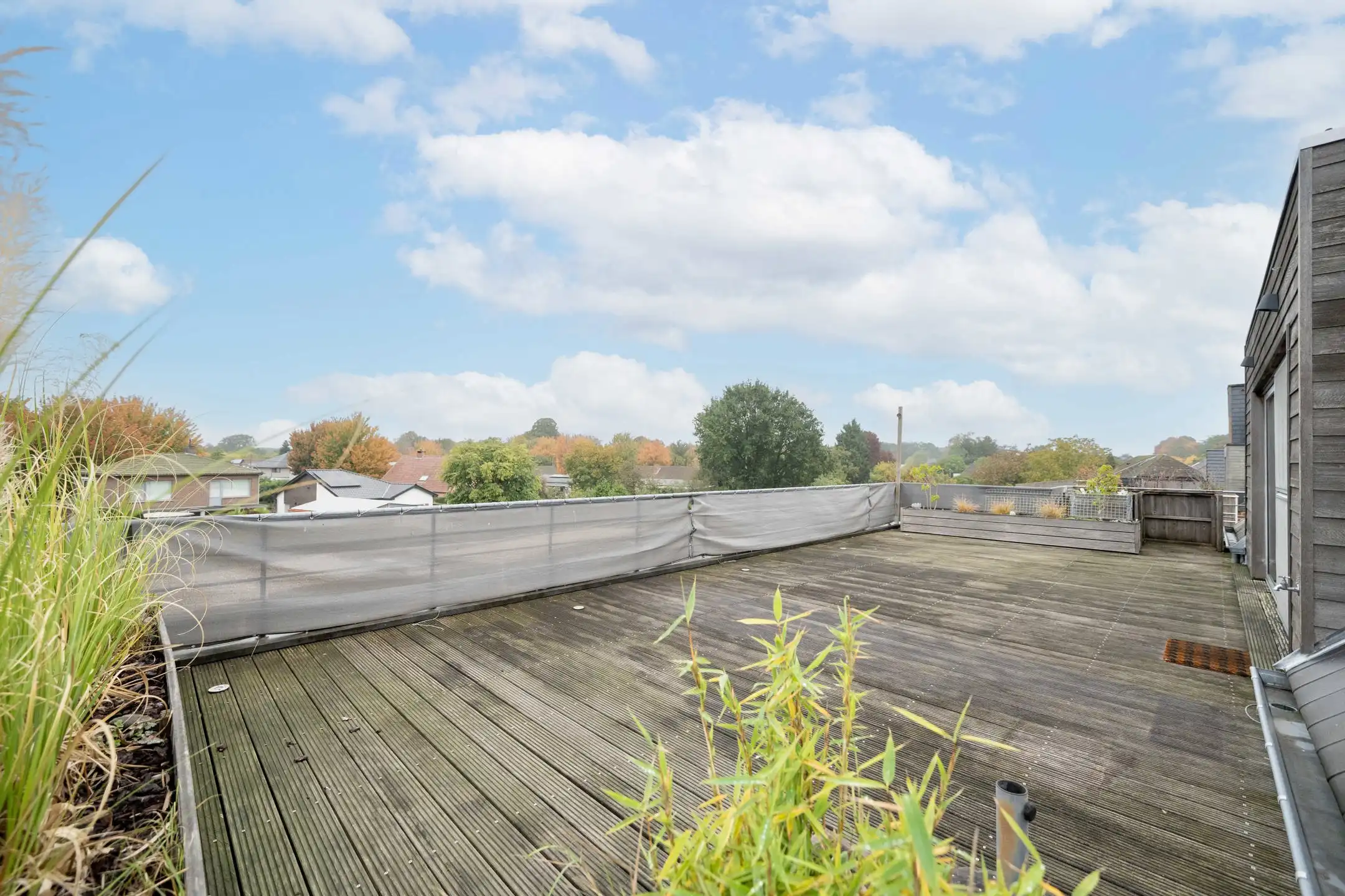 Penthouse met 1 à 2 slaapkamers, dressing en ruim terras foto 11
